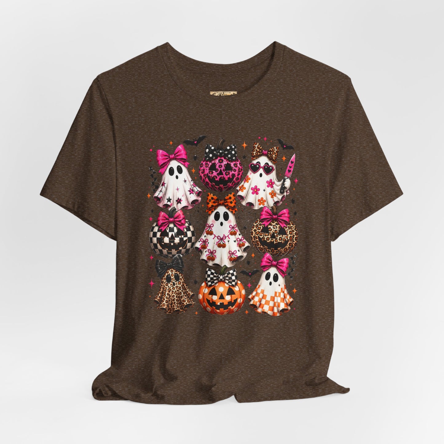 Halloween Kitty Pumpkins Tee
