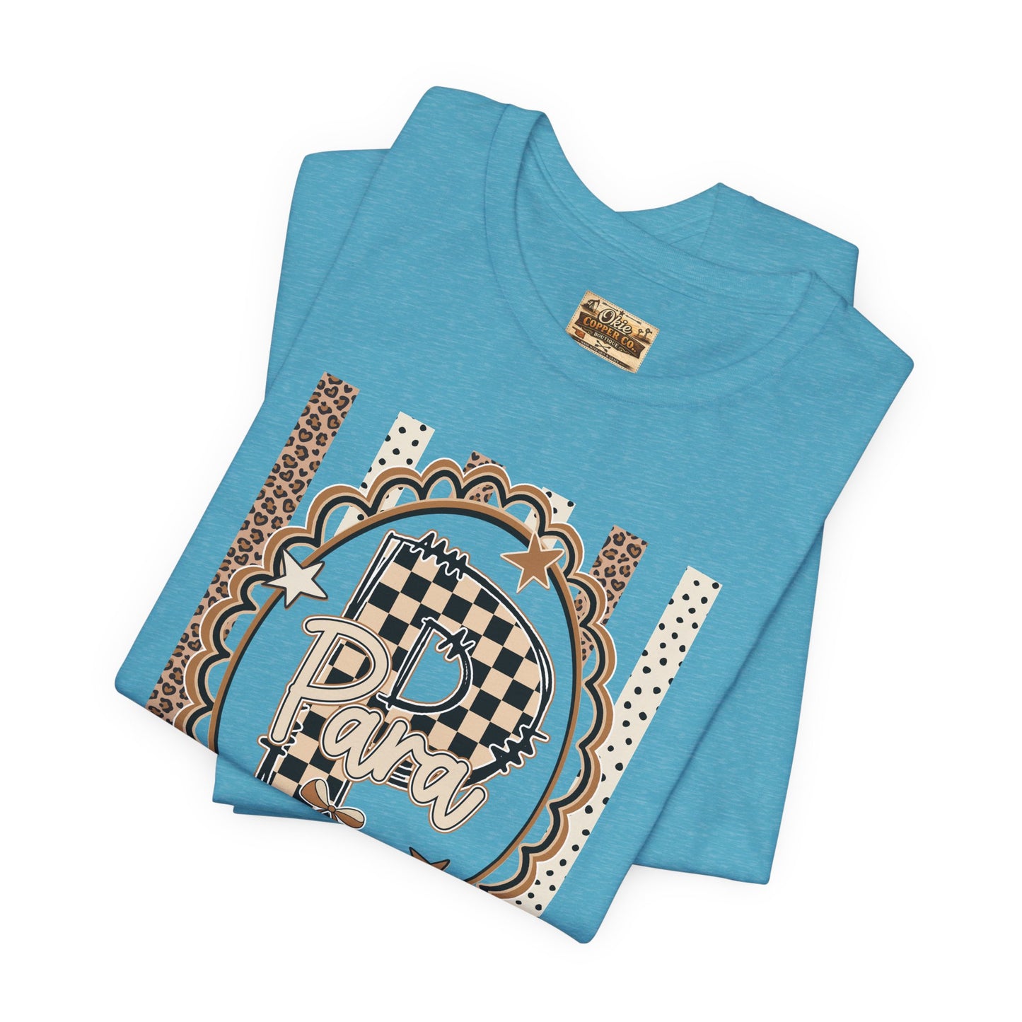 Retro Checkerboard Graphic Tee — Father’s Day Vintage Plaid Dad Shirt