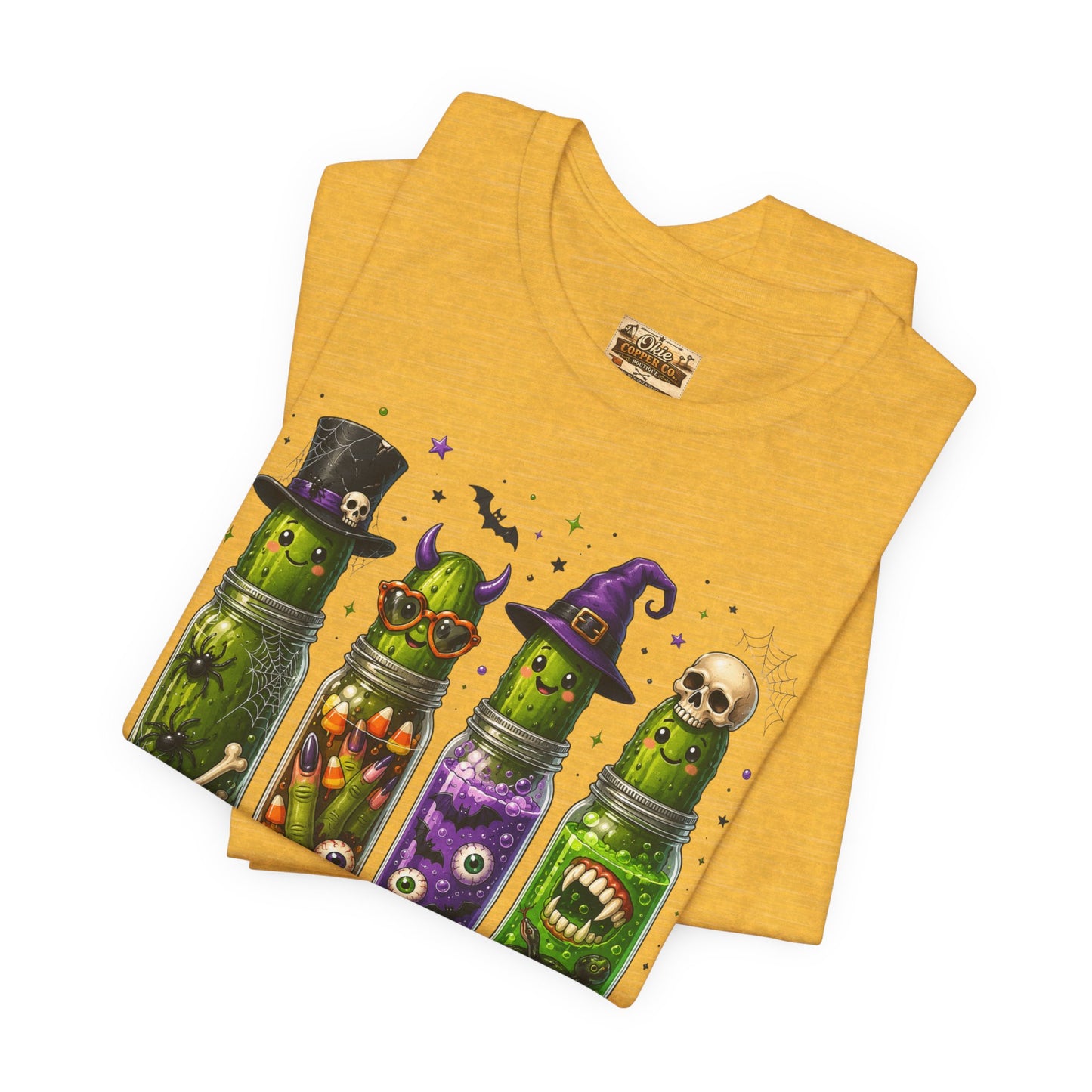 Halloween Potion Bottle T‑Shirt — Cute Spooky Witch Brew Tee