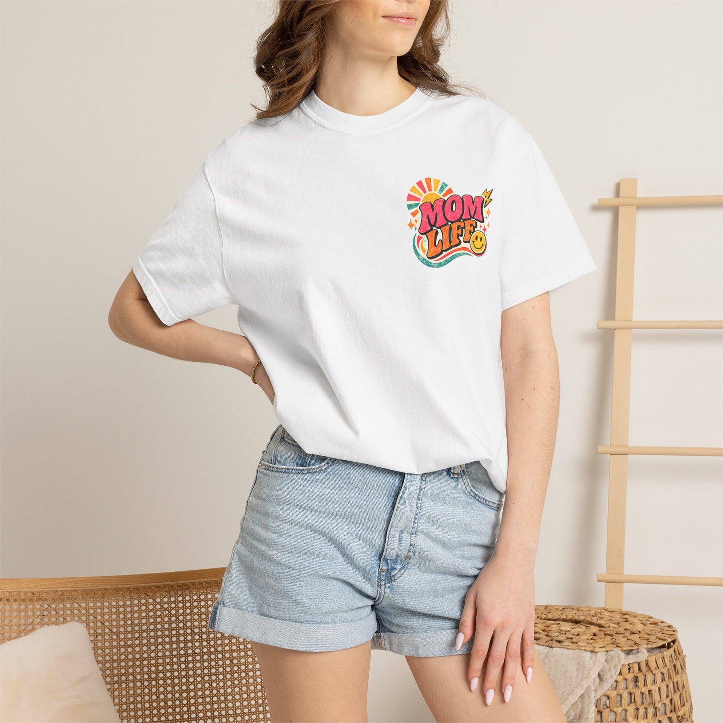 Mom Life T-Shirt — Retro "I Used to Be Cool" Funny Mom Graphic Tee