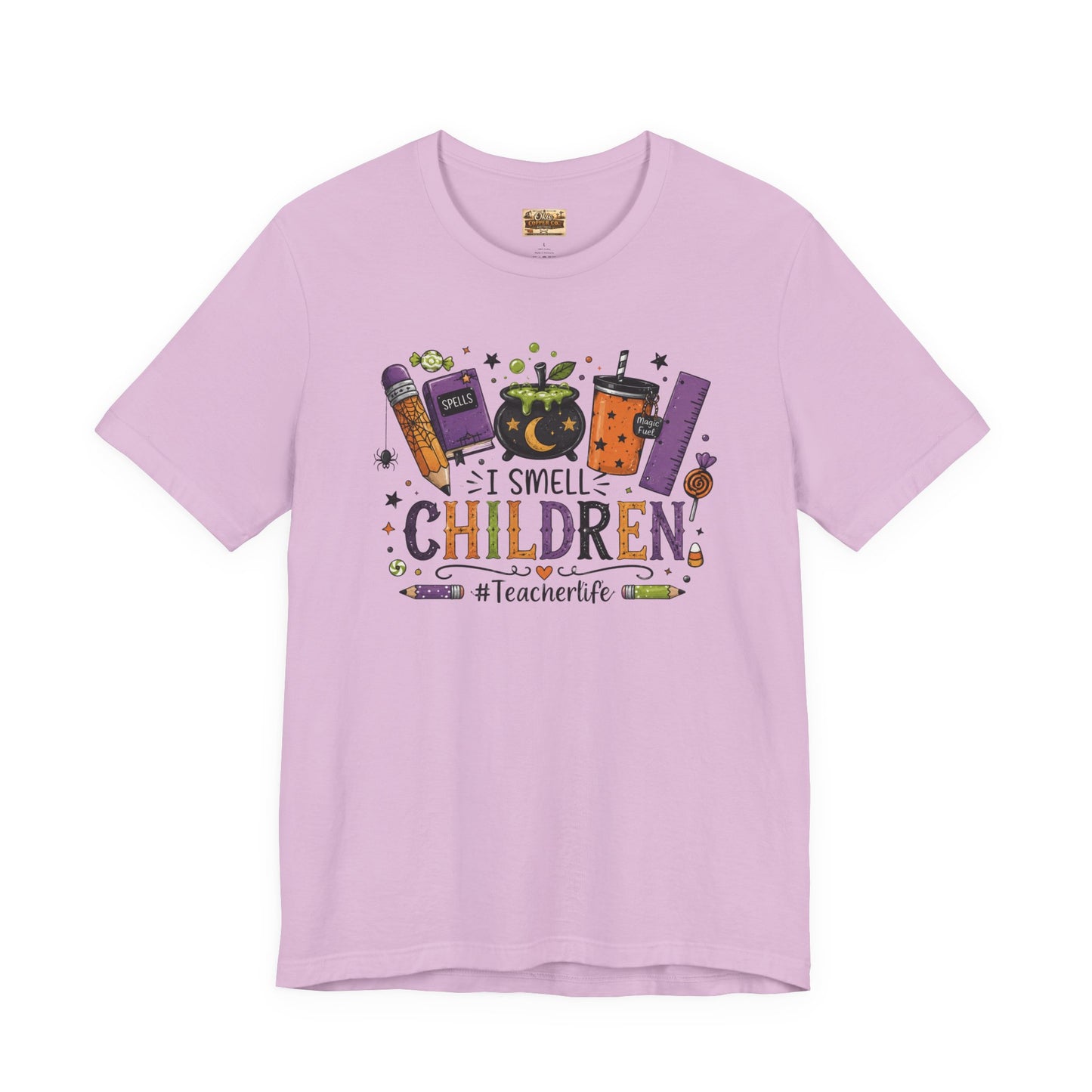 I Smell Children Halloween Teacher T-Shirt