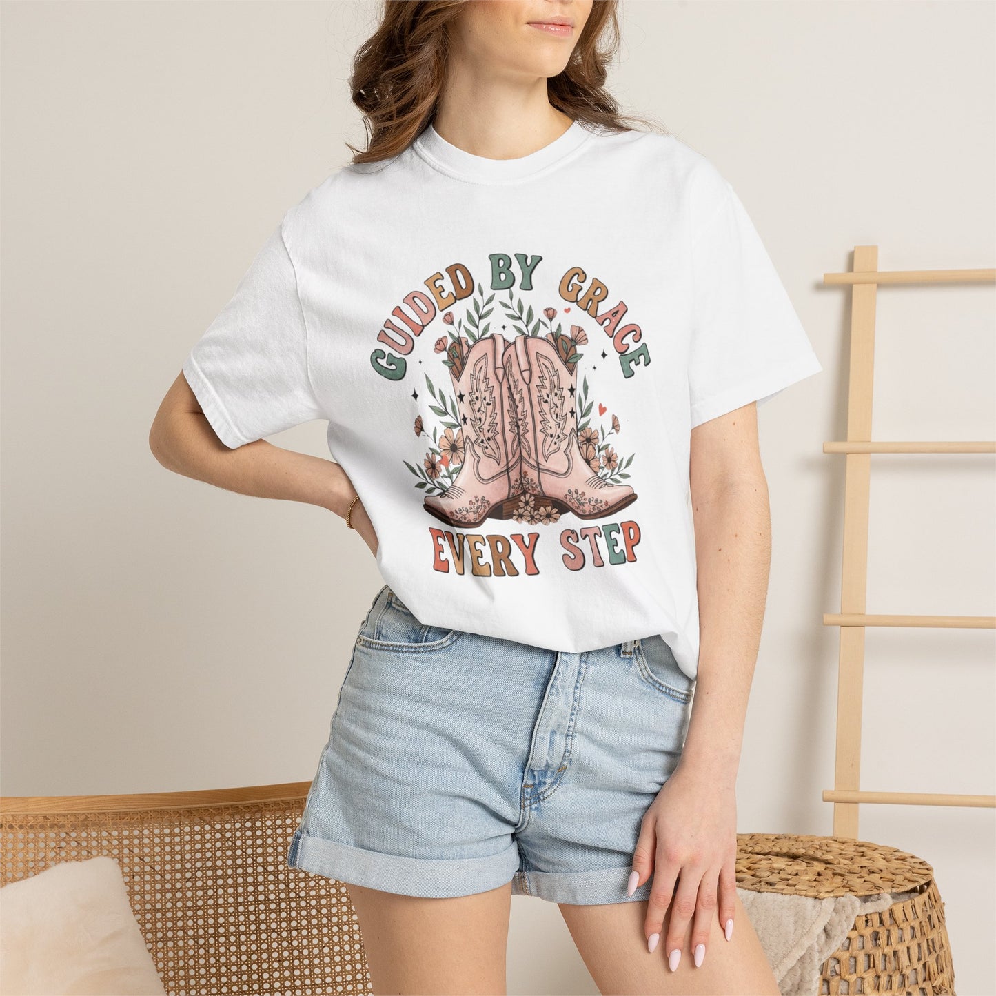 Guided by Grace Every Step T-Shirt