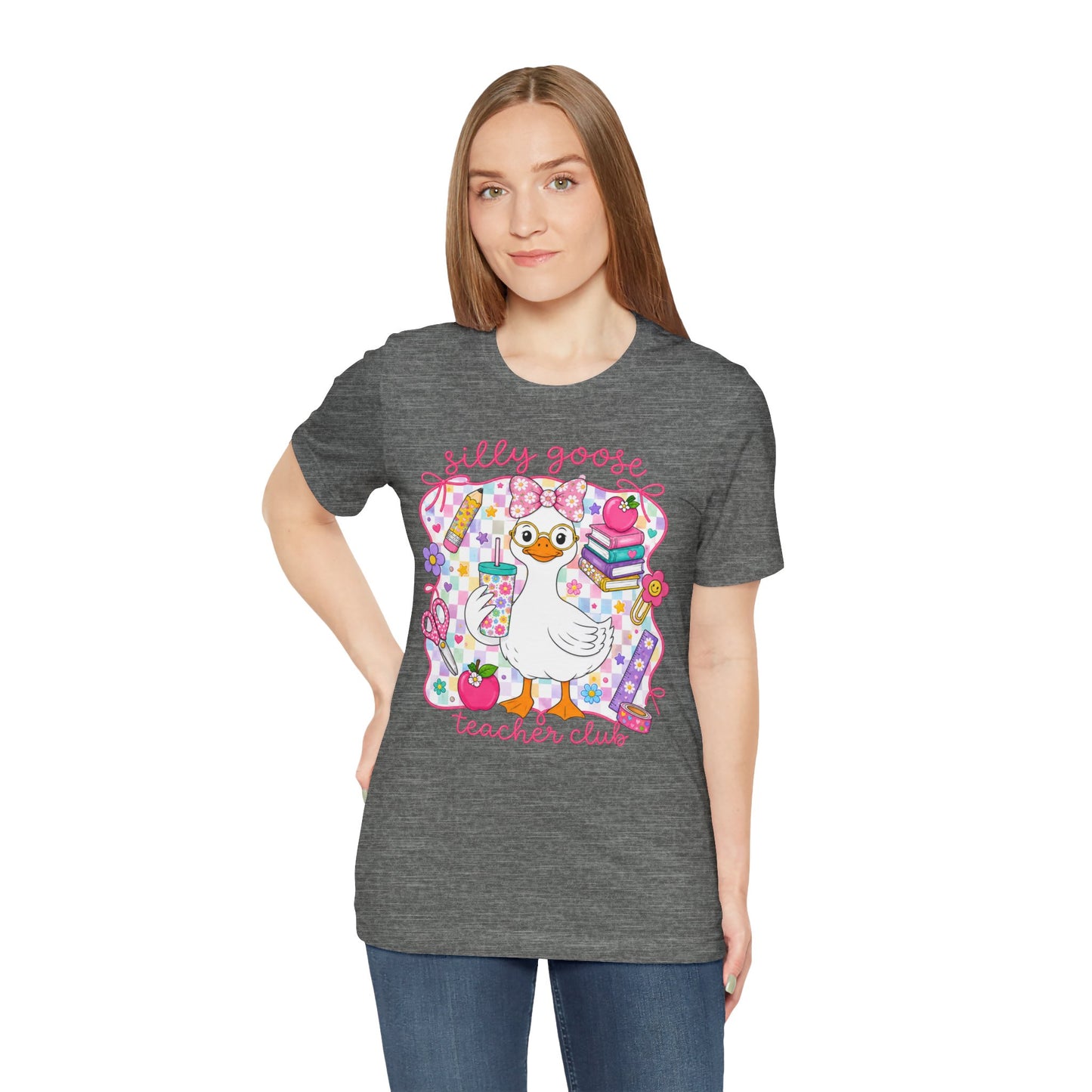 Silly Goose Teacher Club T‑Shirt — Cute Teacher Gift Tee