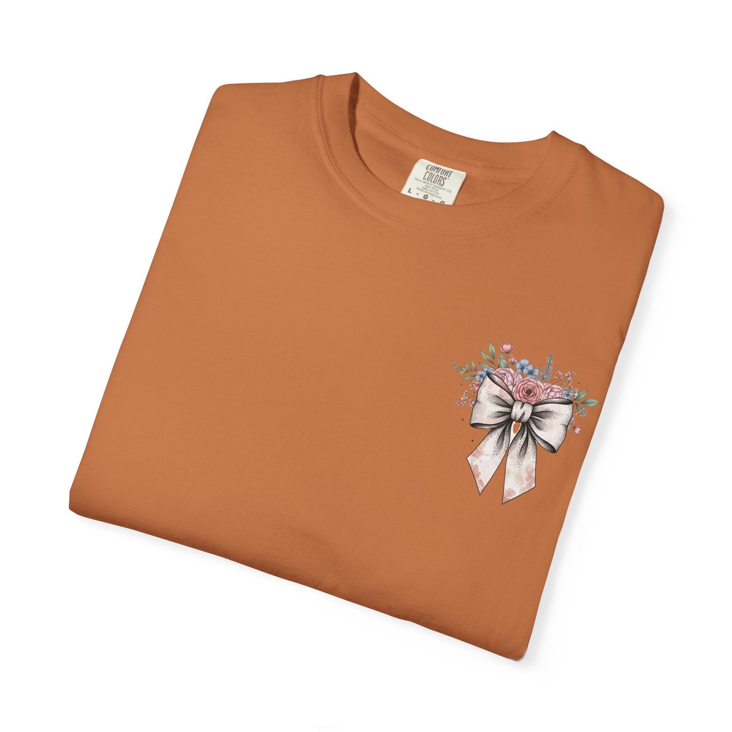 She Is Worthy Floral T-Shirt — Proverbs 31 Inspirational Tee