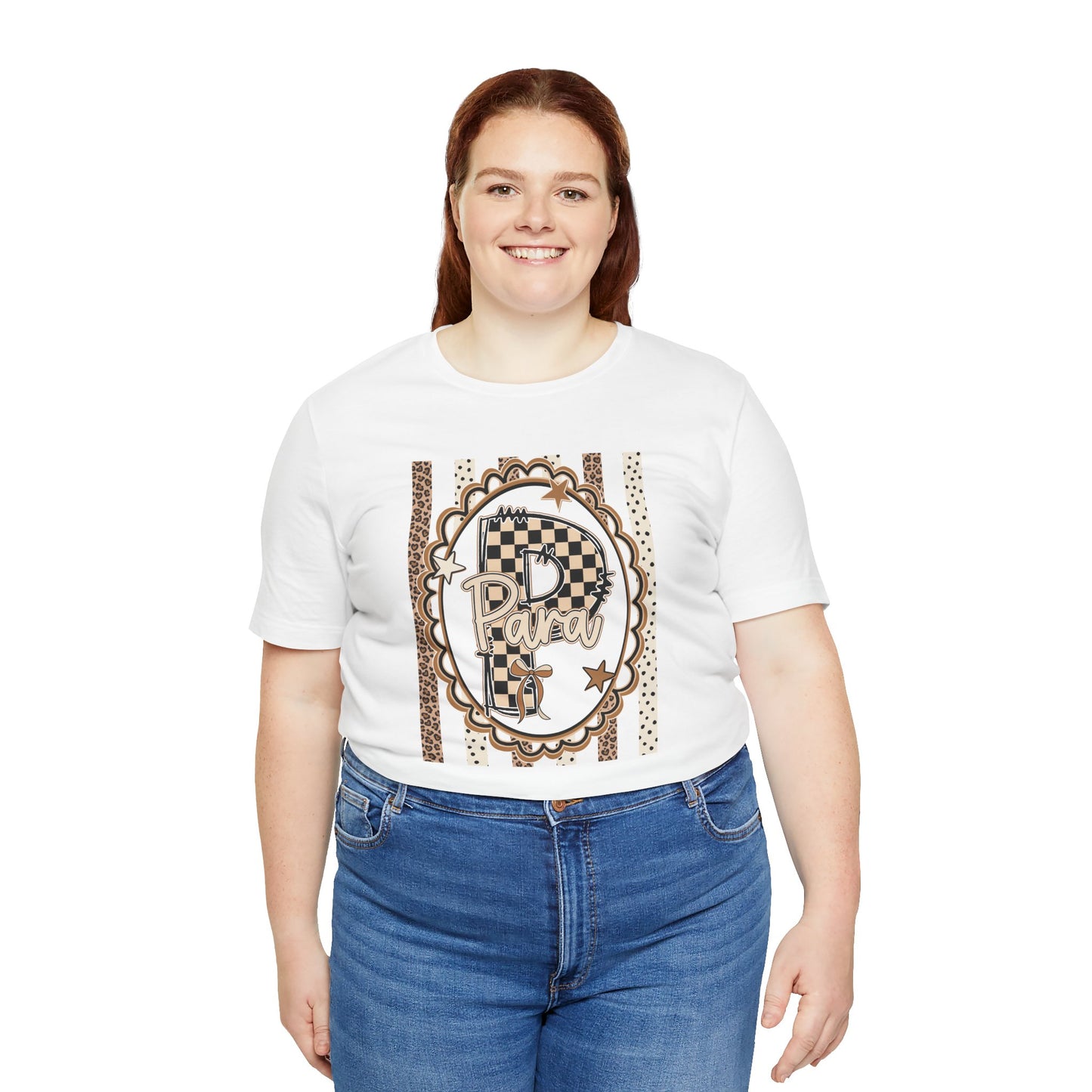Retro Checkerboard Graphic Tee — Father’s Day Vintage Plaid Dad Shirt