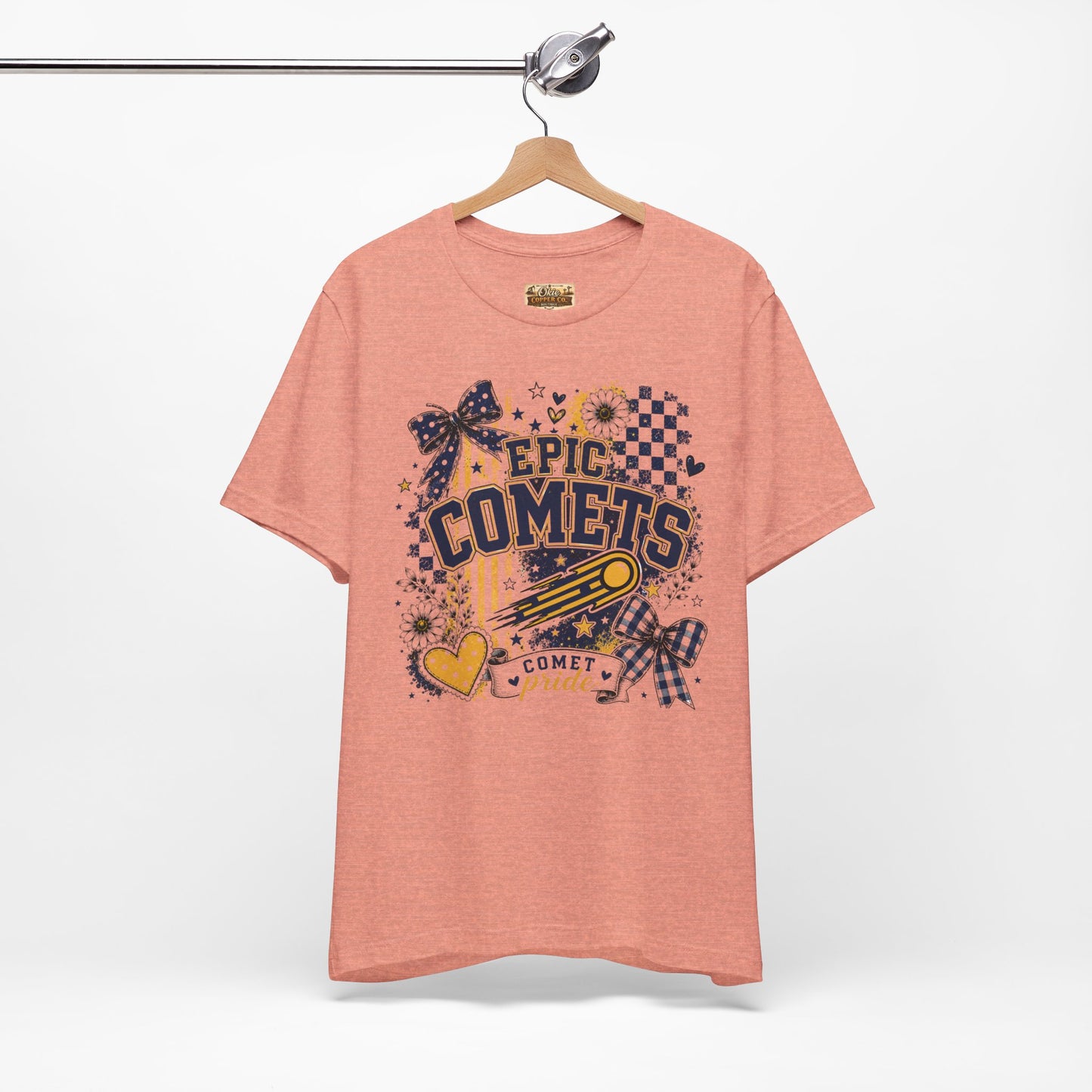 Epic Comets Graphic Tee — Comet Pride School Spirit T‑Shirt