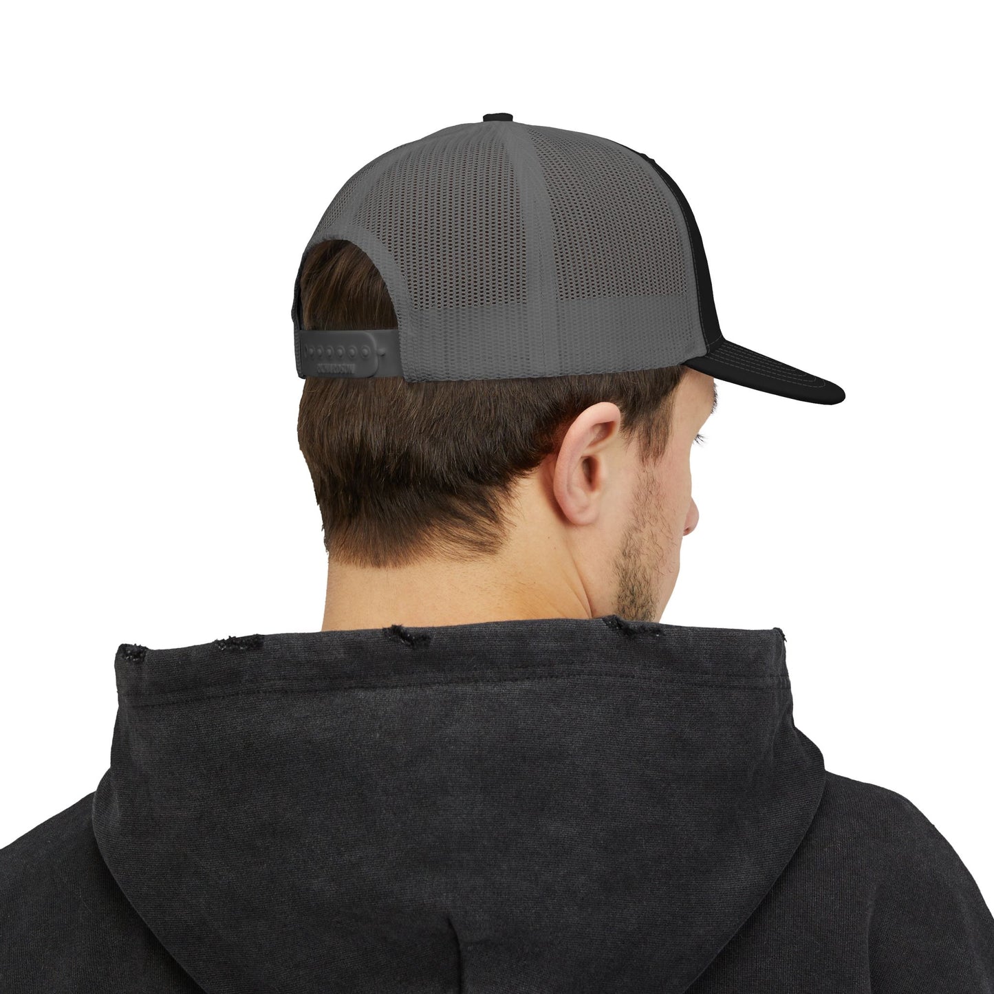 Trucker Cap — 'Only Dads' Retro Patch Snapback