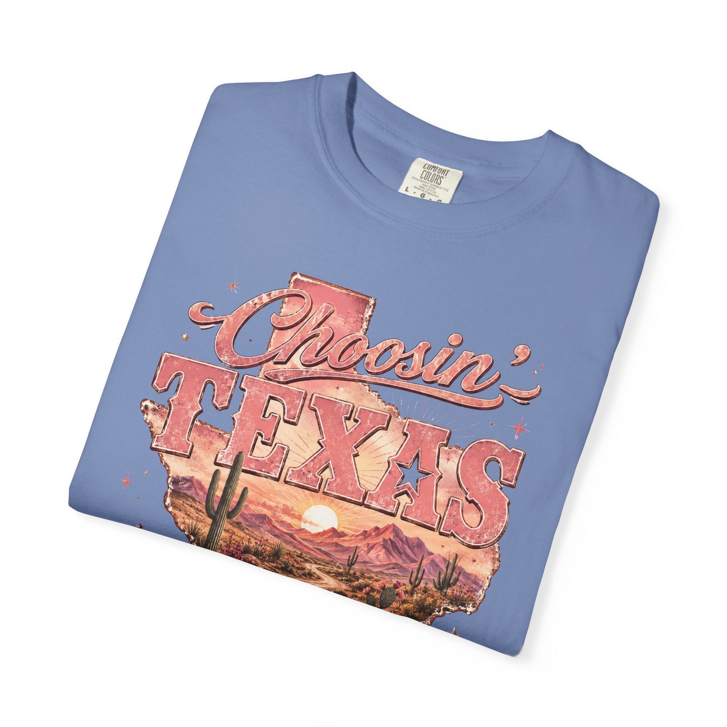 Chasin' Texas T-Shirt — Vintage Desert State Graphic Tee