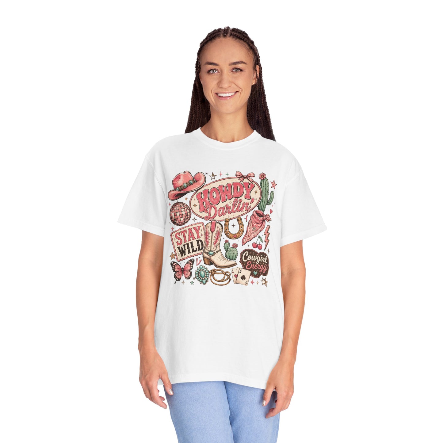 Howdy Darlin' Western Graphic T-Shirt