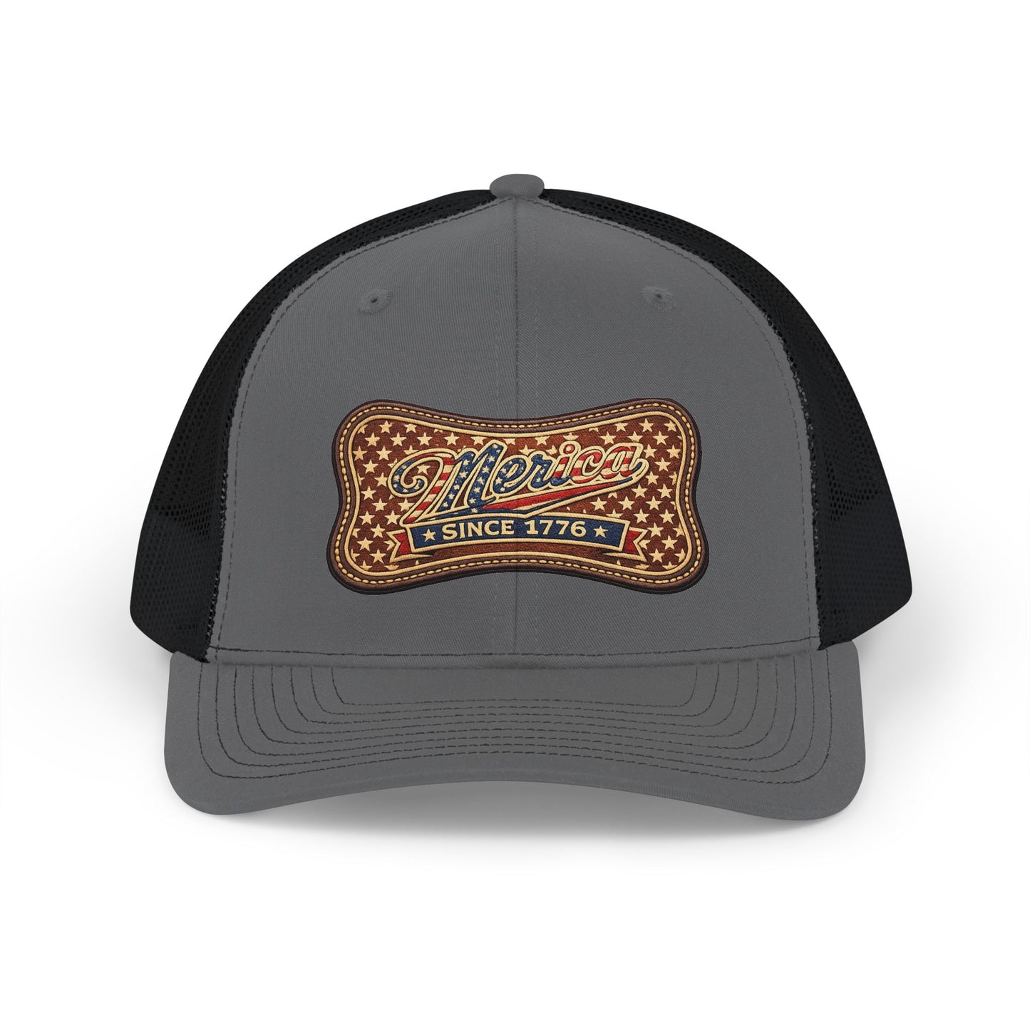 Trucker Cap — 'America Since 1776' Vintage Patch Snapback