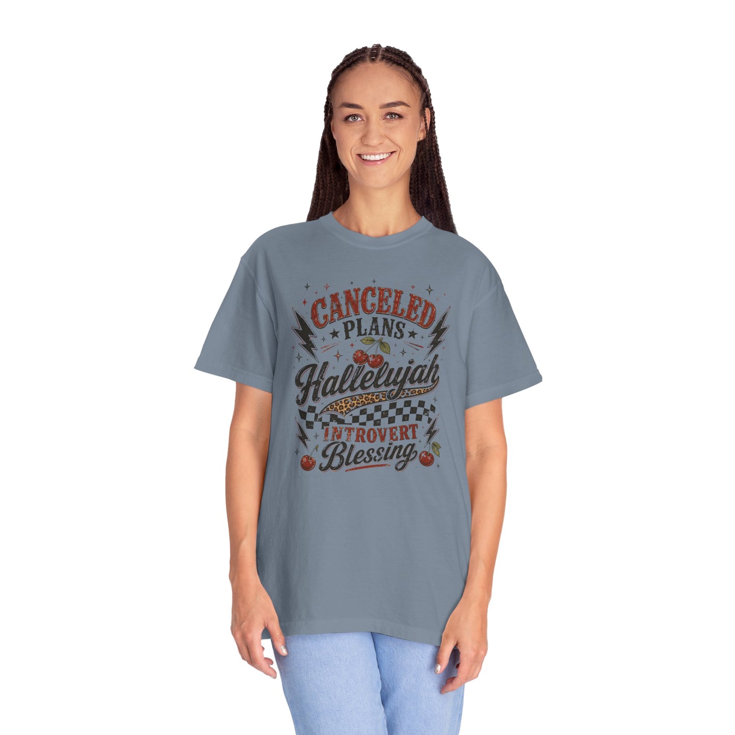 Canceled Plans Hallelujah Introvert Blessing T-Shirt