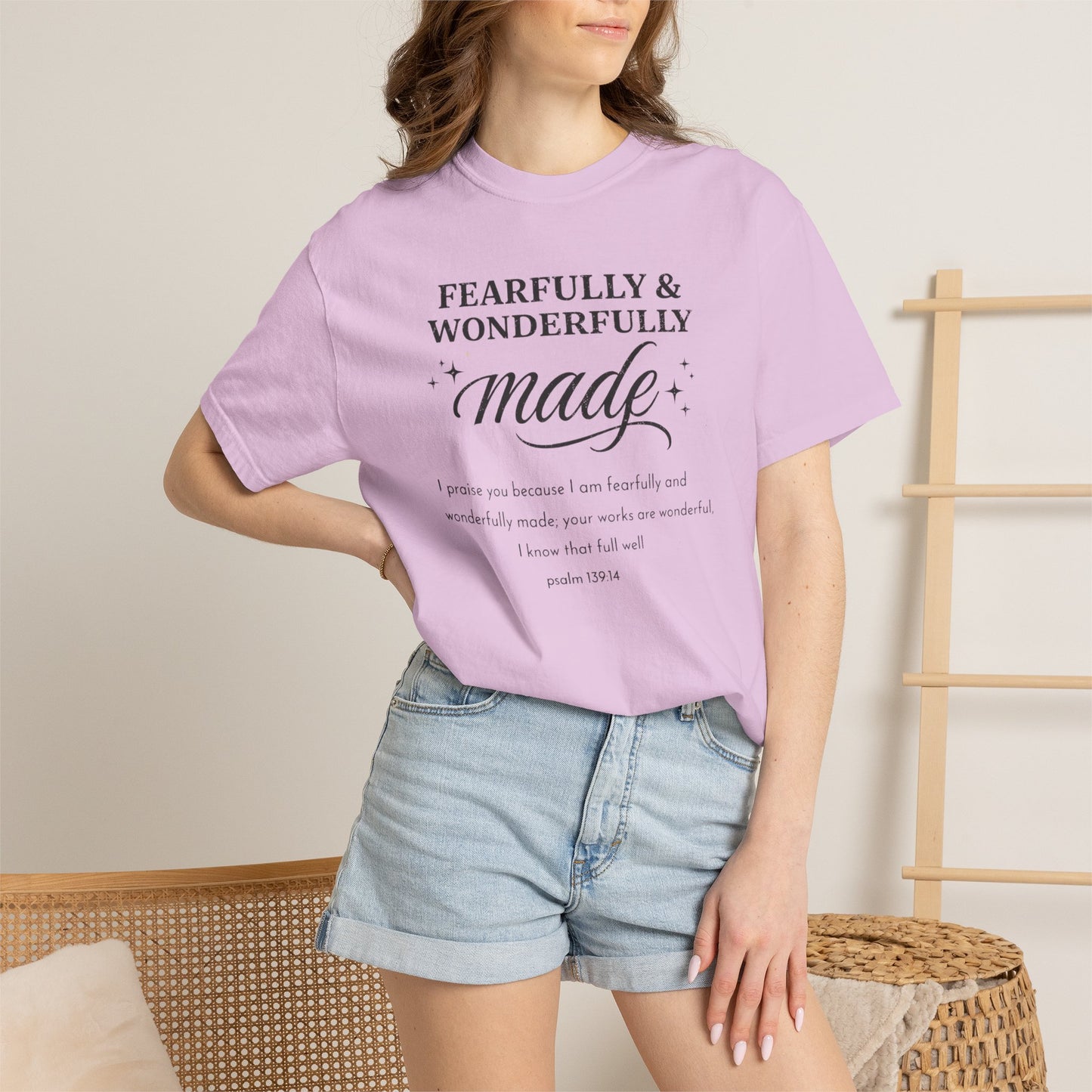 Fearfully & Wonderfully Made T-Shirt