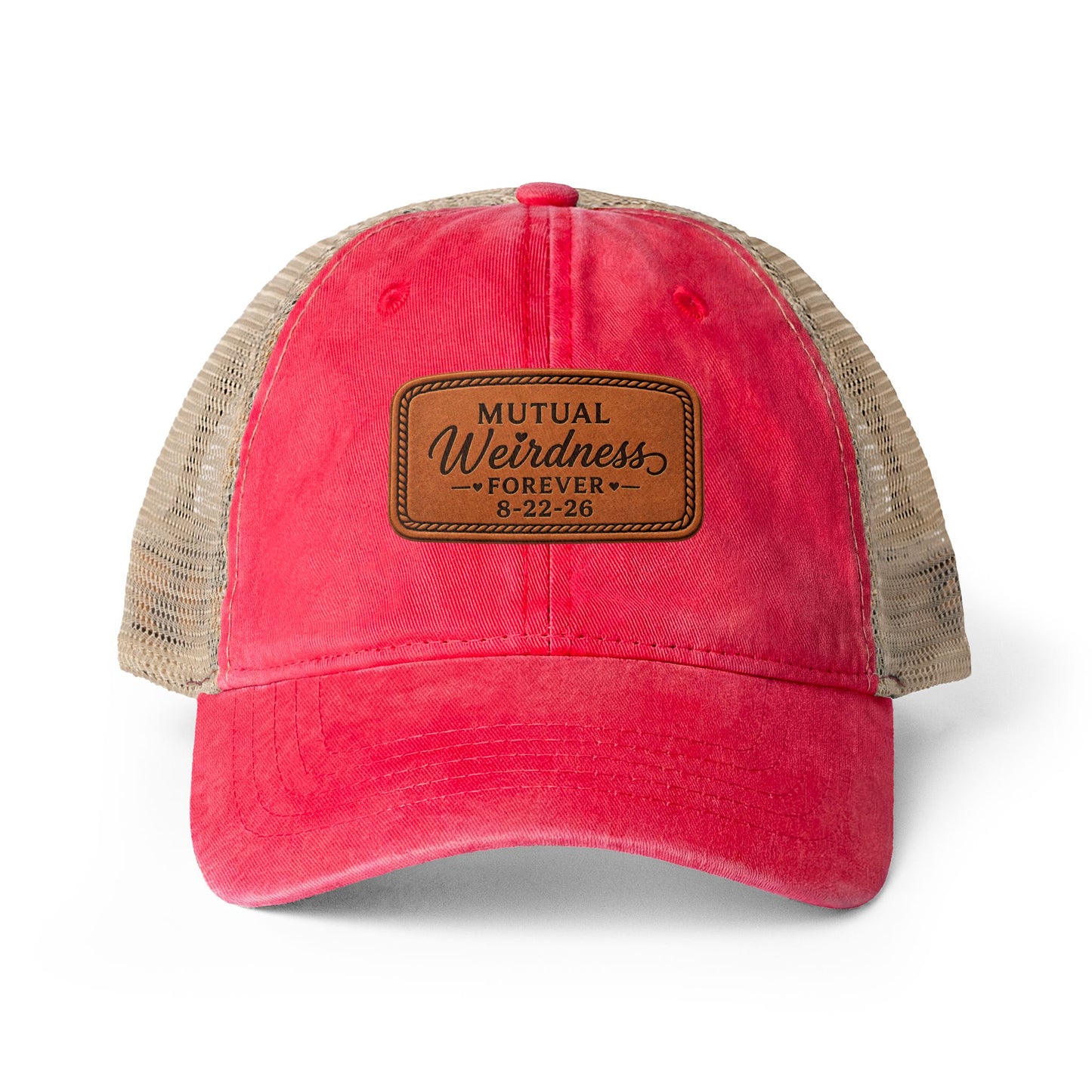 Women's Washed Mesh-Back Cap