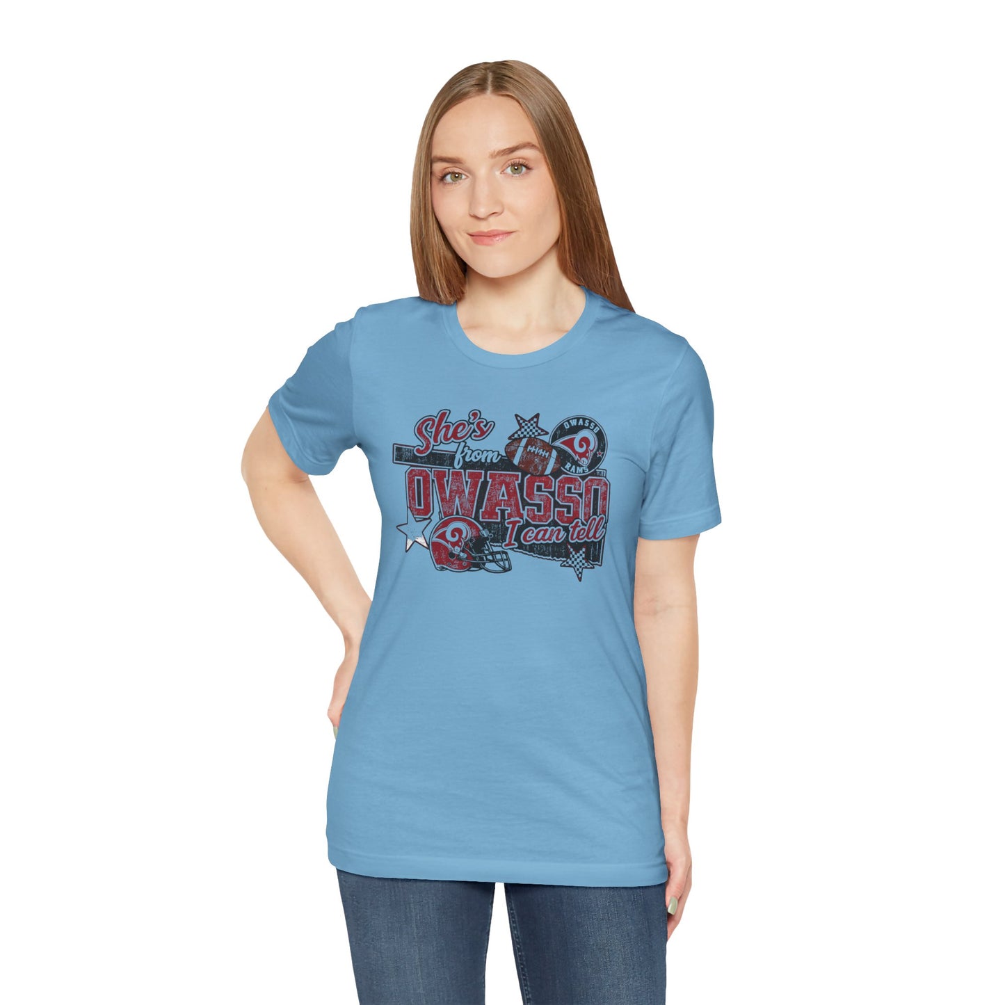 Owasso Pride T-Shirt – "She's from Owasso I can tell" Graphic Tee