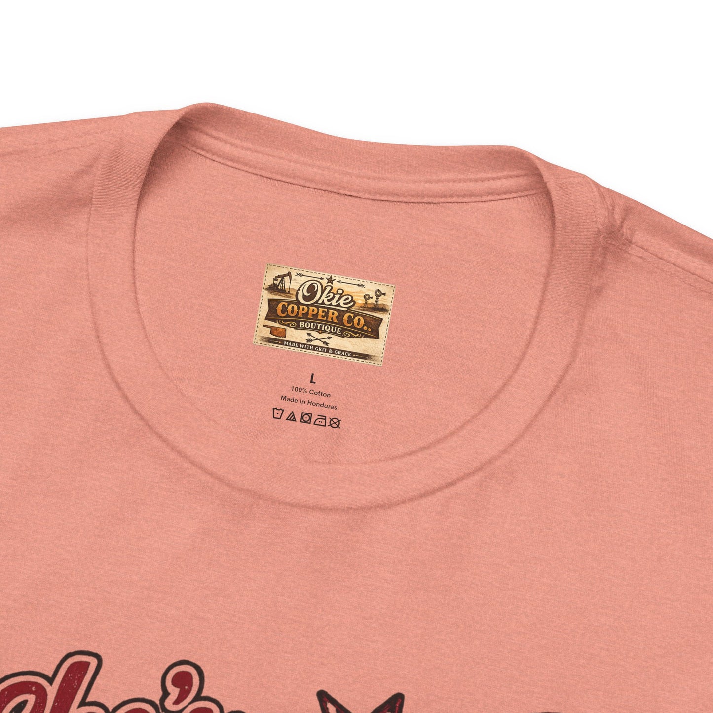 Owasso Pride T-Shirt – "She's from Owasso I can tell" Graphic Tee