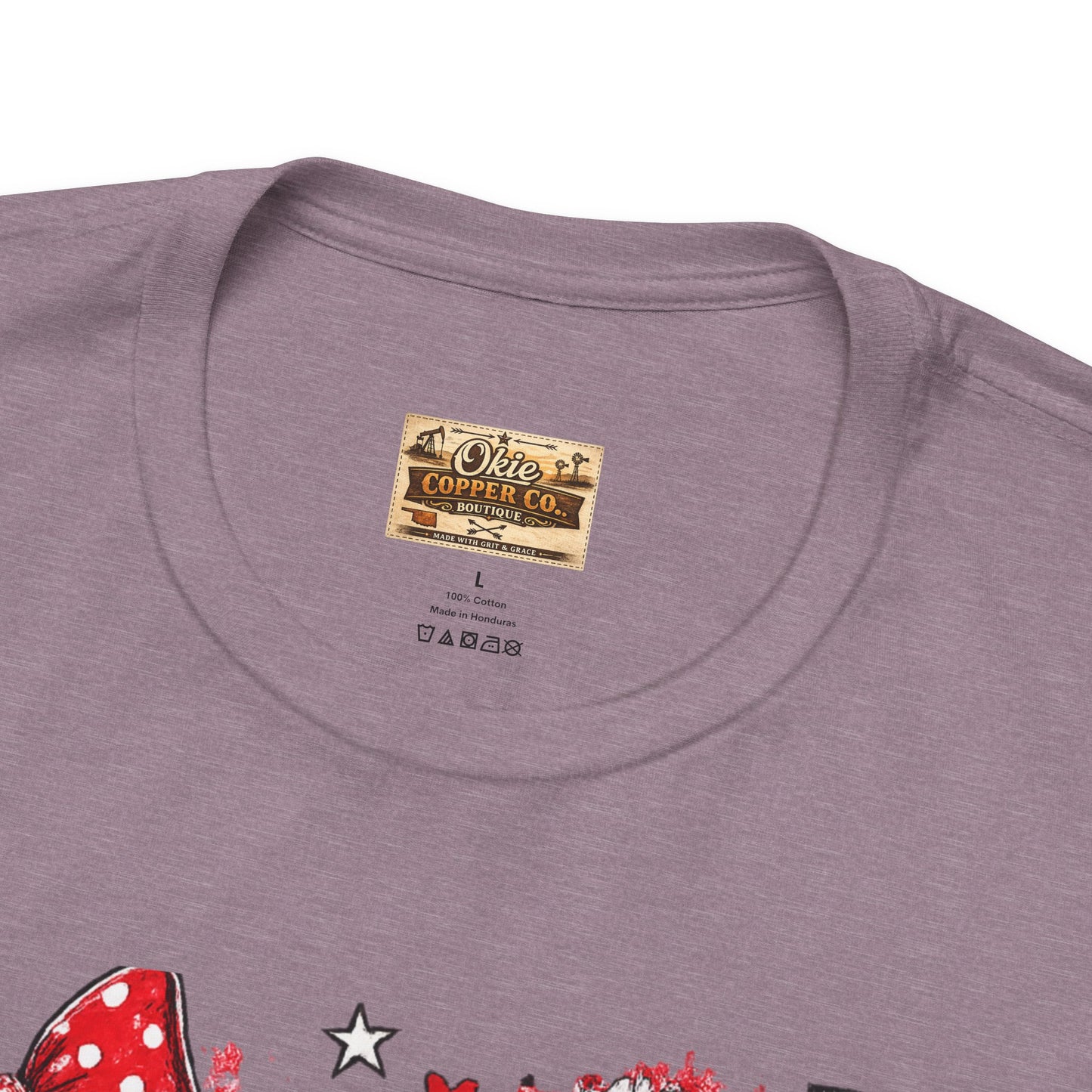 Ridgerunners Pride T-Shirt — School Mascot Red & Black Graphic Tee