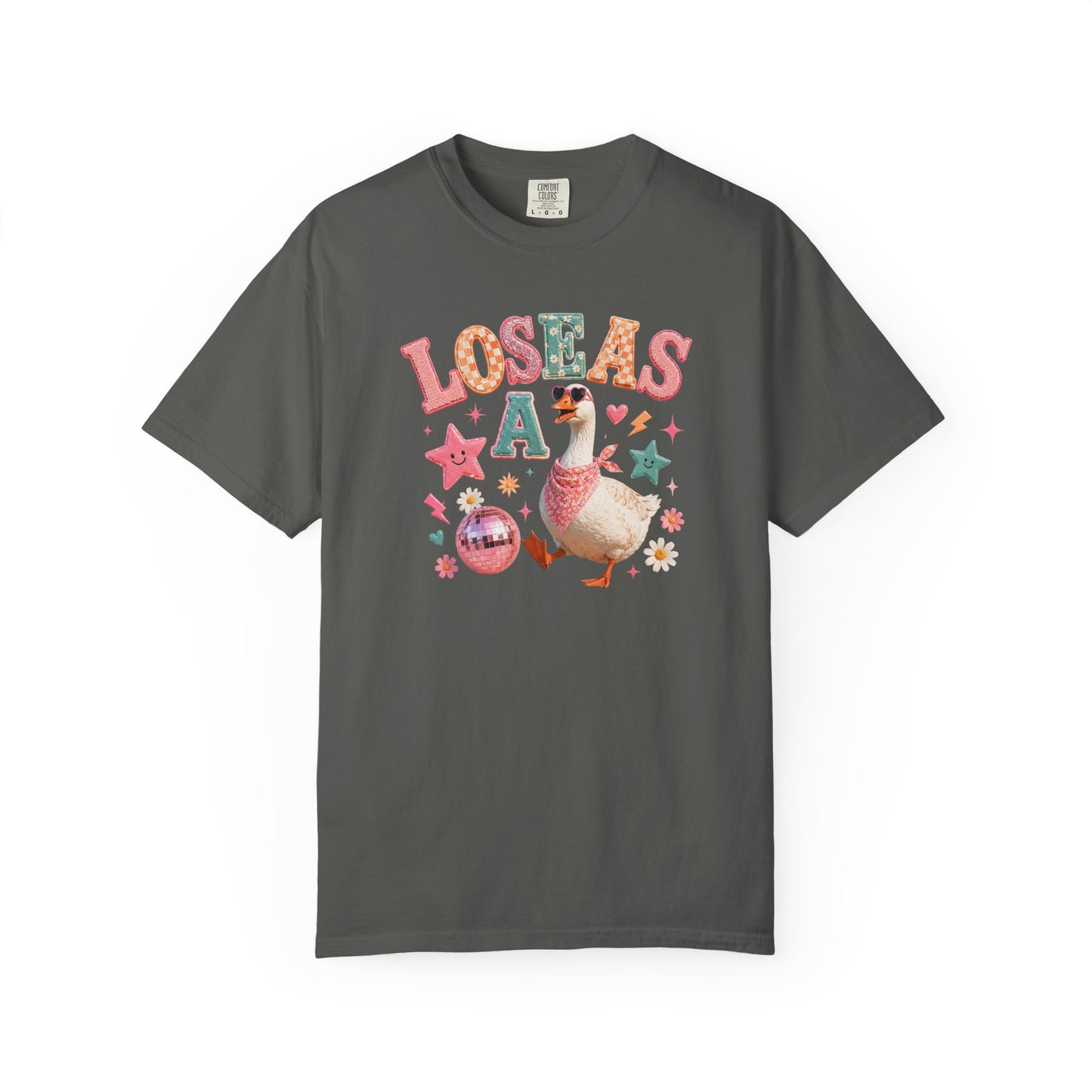 Lose As A Goose T-Shirt — Cute Retro Duck Graphic Tee