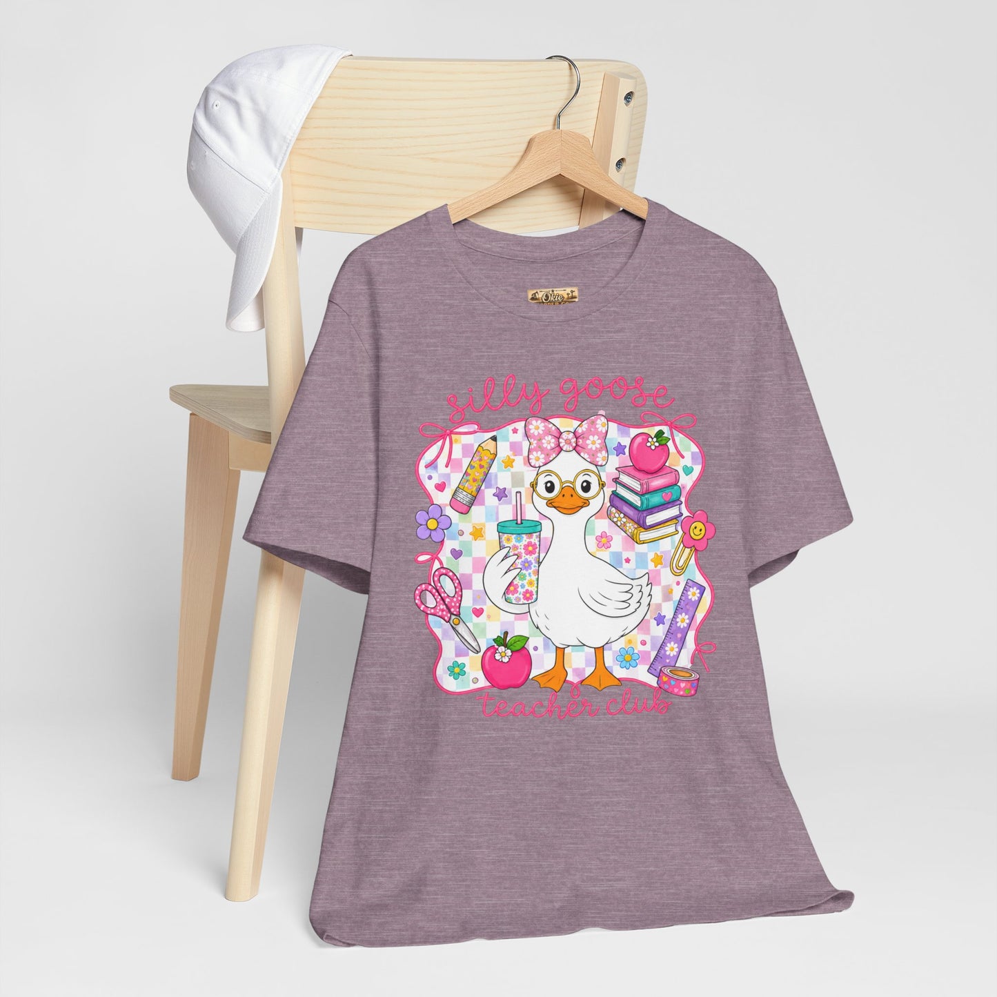 Silly Goose Teacher Club T‑Shirt — Cute Teacher Gift Tee