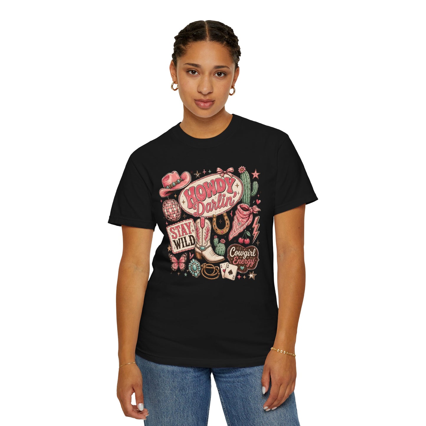 Howdy Darlin' Western Graphic T-Shirt