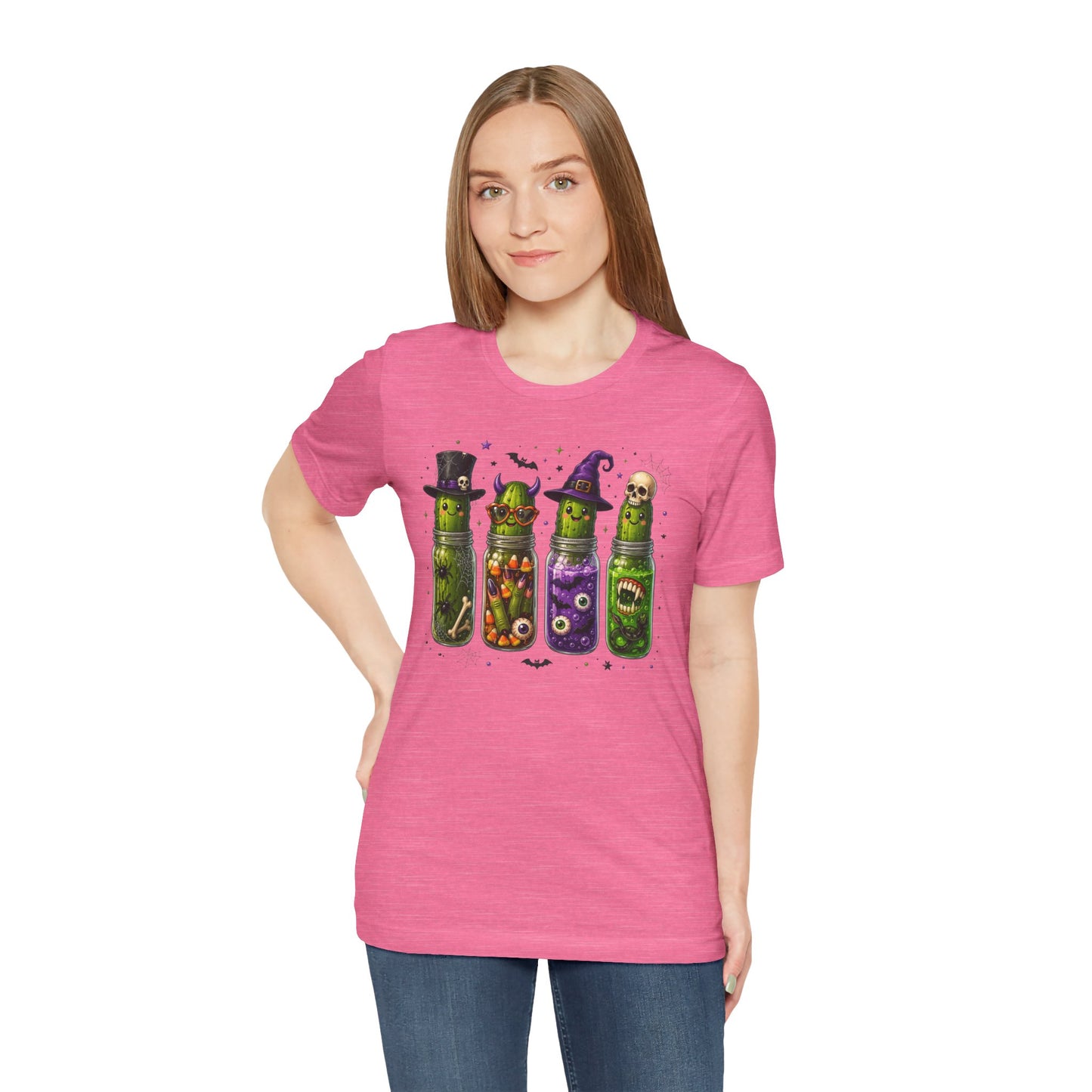 Halloween Potion Bottle T‑Shirt — Cute Spooky Witch Brew Tee