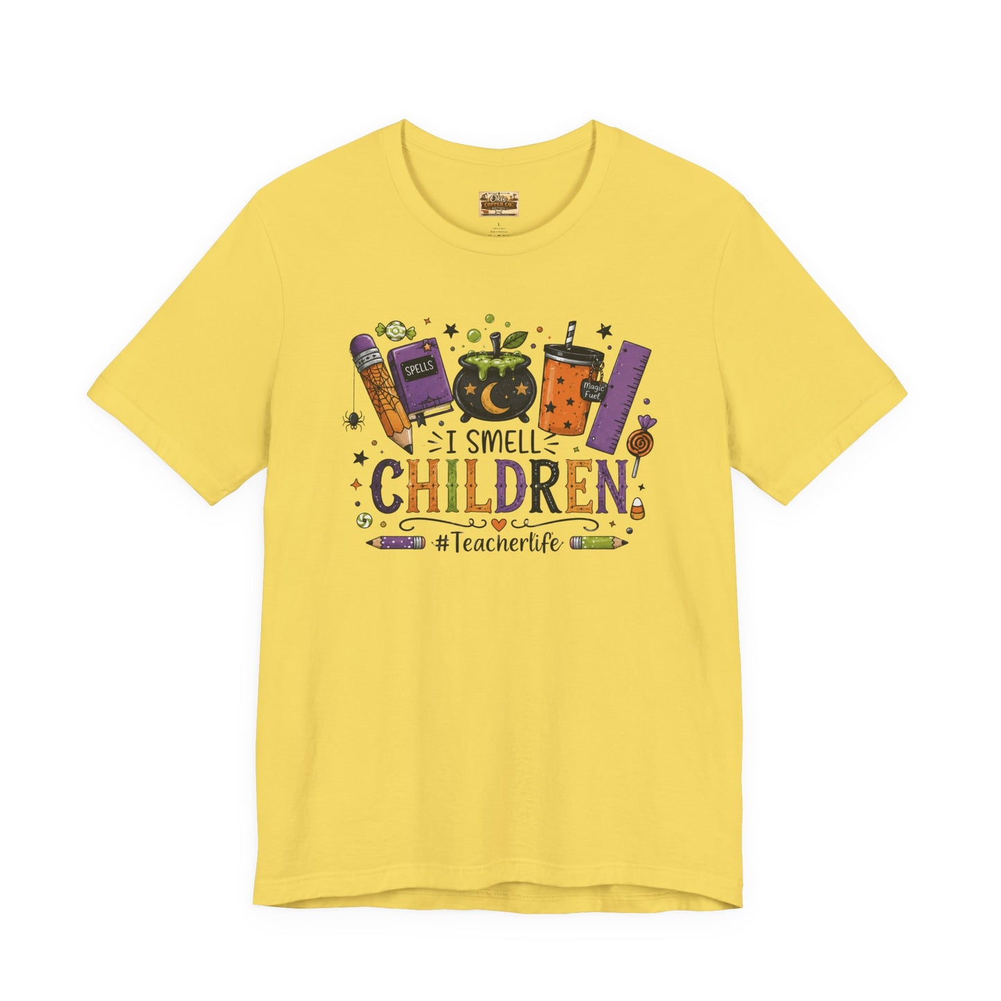 I Smell Children Halloween Teacher T-Shirt