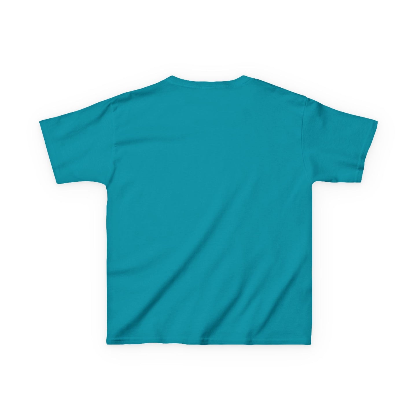 Kids Graphic Tee — Cute Western Sheriff Skull Cowboy Design