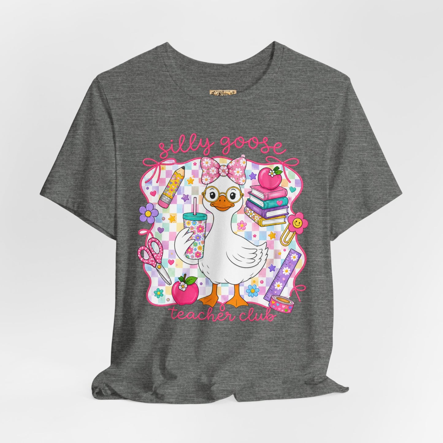 Silly Goose Teacher Club T‑Shirt — Cute Teacher Gift Tee