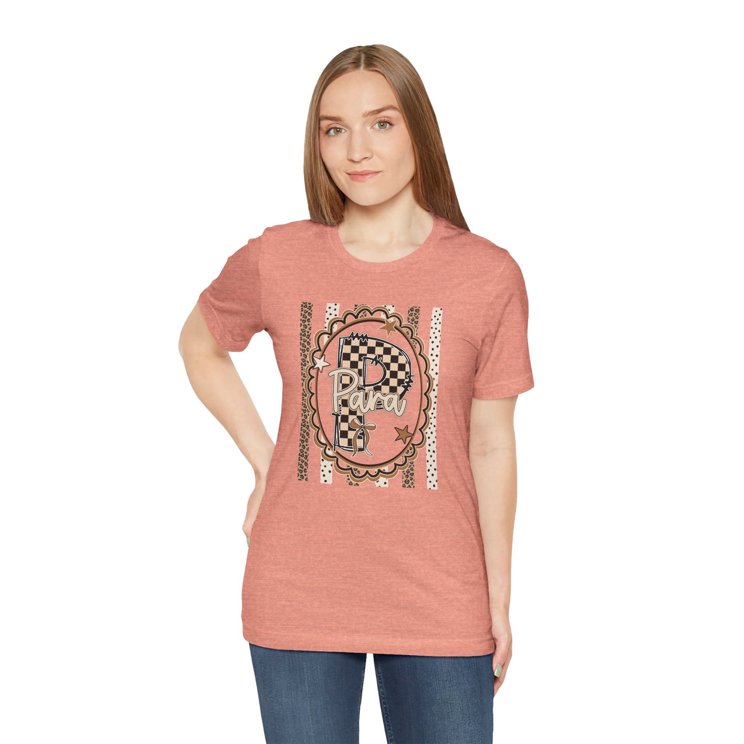 Retro Checkerboard Graphic Tee — Father’s Day Vintage Plaid Dad Shirt