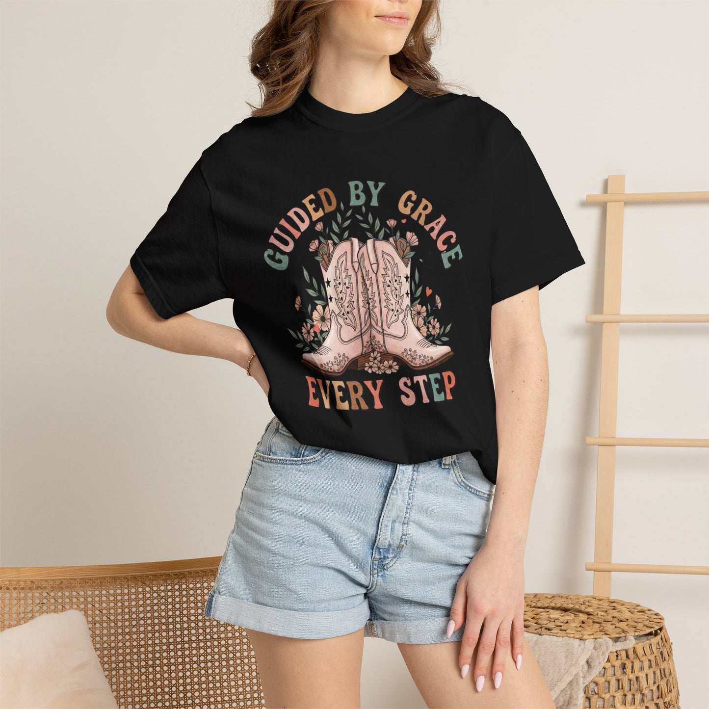 Guided by Grace Every Step T-Shirt