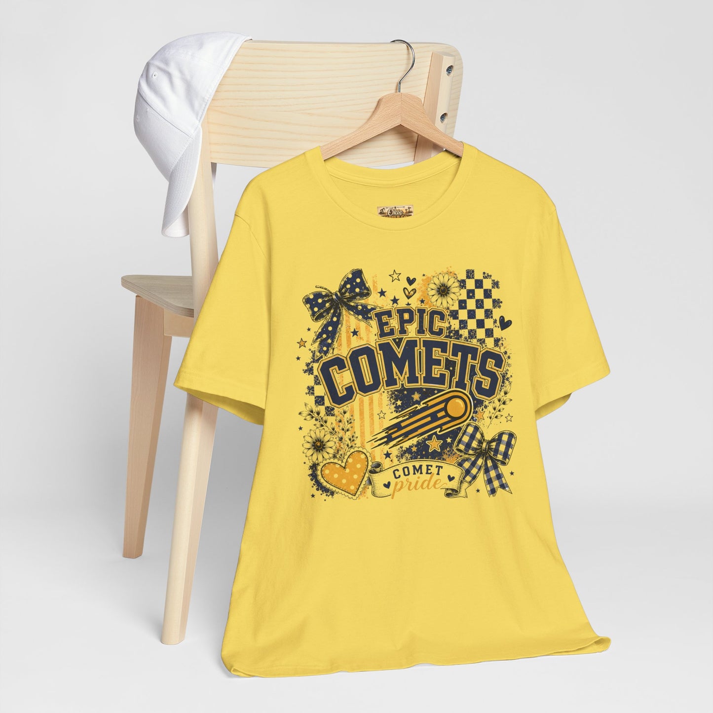 Epic Comets Graphic Tee — Comet Pride School Spirit T‑Shirt