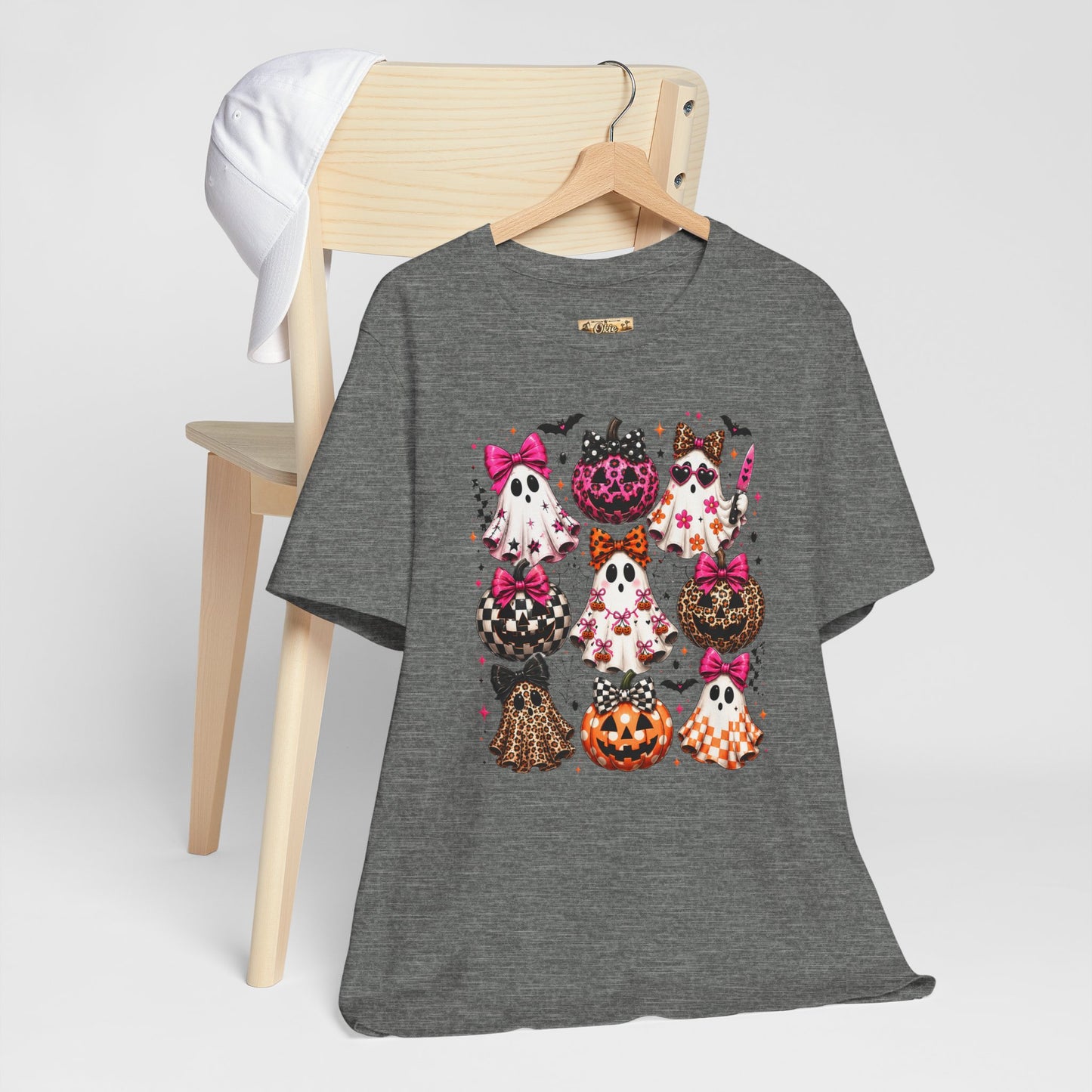 Halloween Kitty Pumpkins Tee