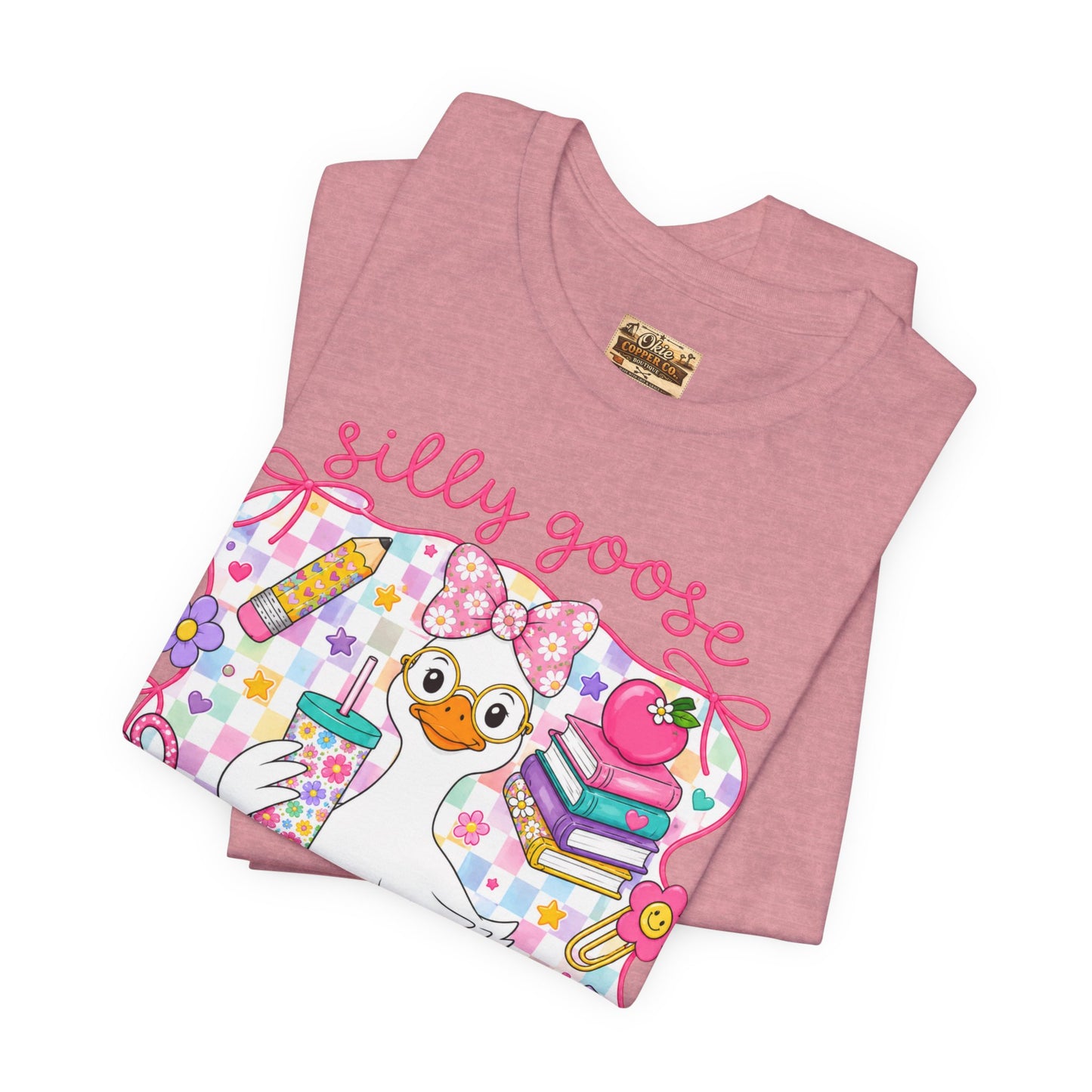 Silly Goose Teacher Club T‑Shirt — Cute Teacher Gift Tee
