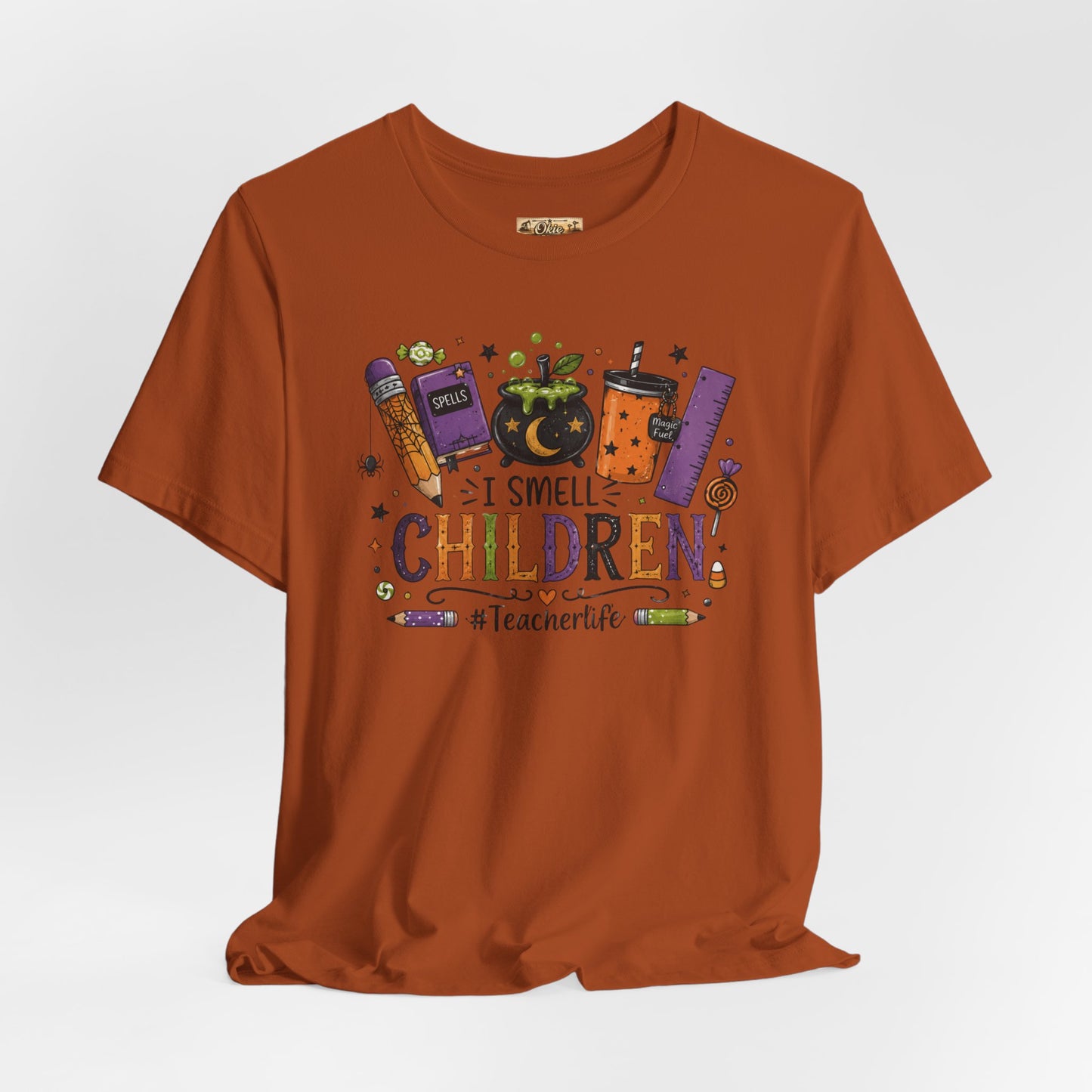 I Smell Children Halloween Teacher T-Shirt