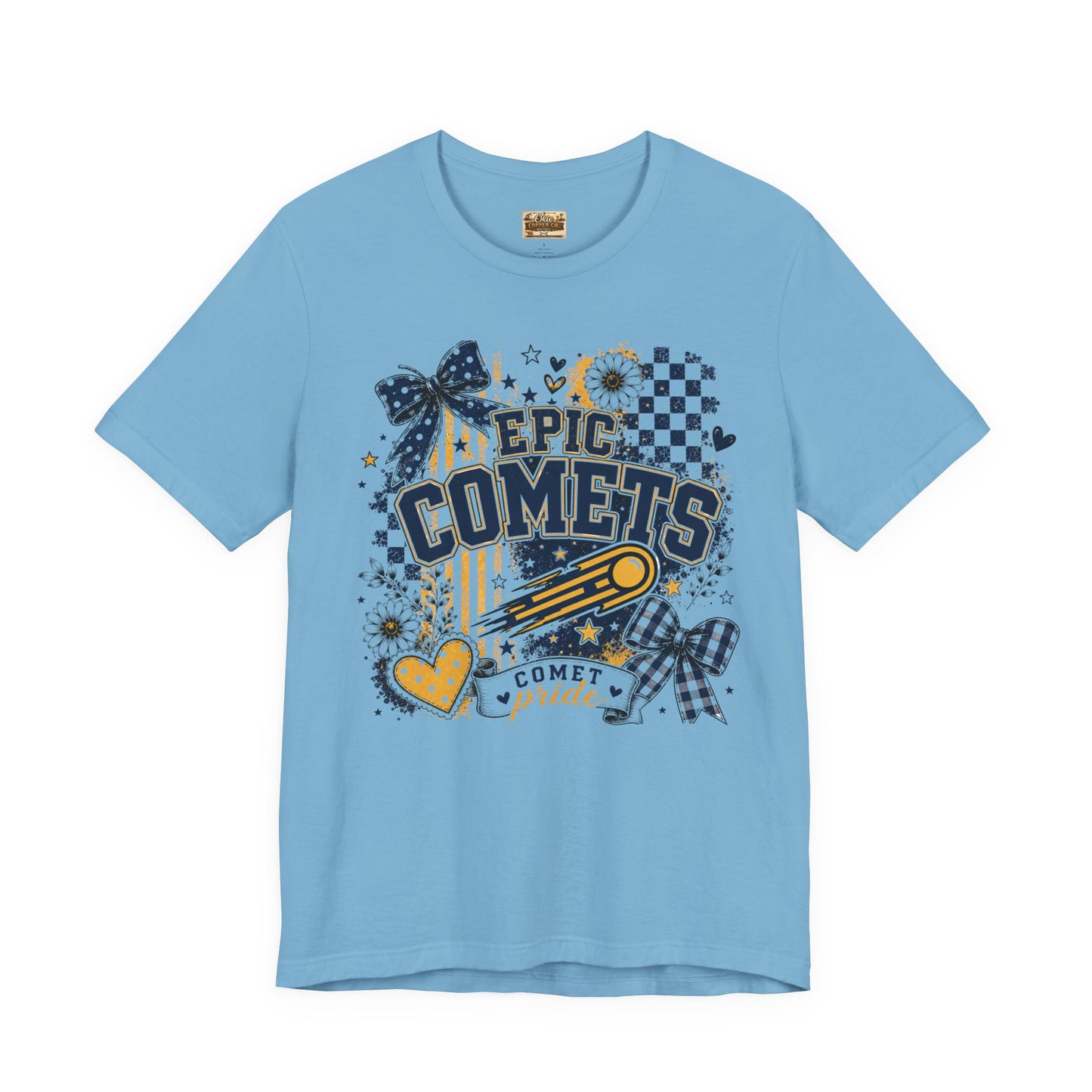 Epic Comets Graphic Tee — Comet Pride School Spirit T‑Shirt