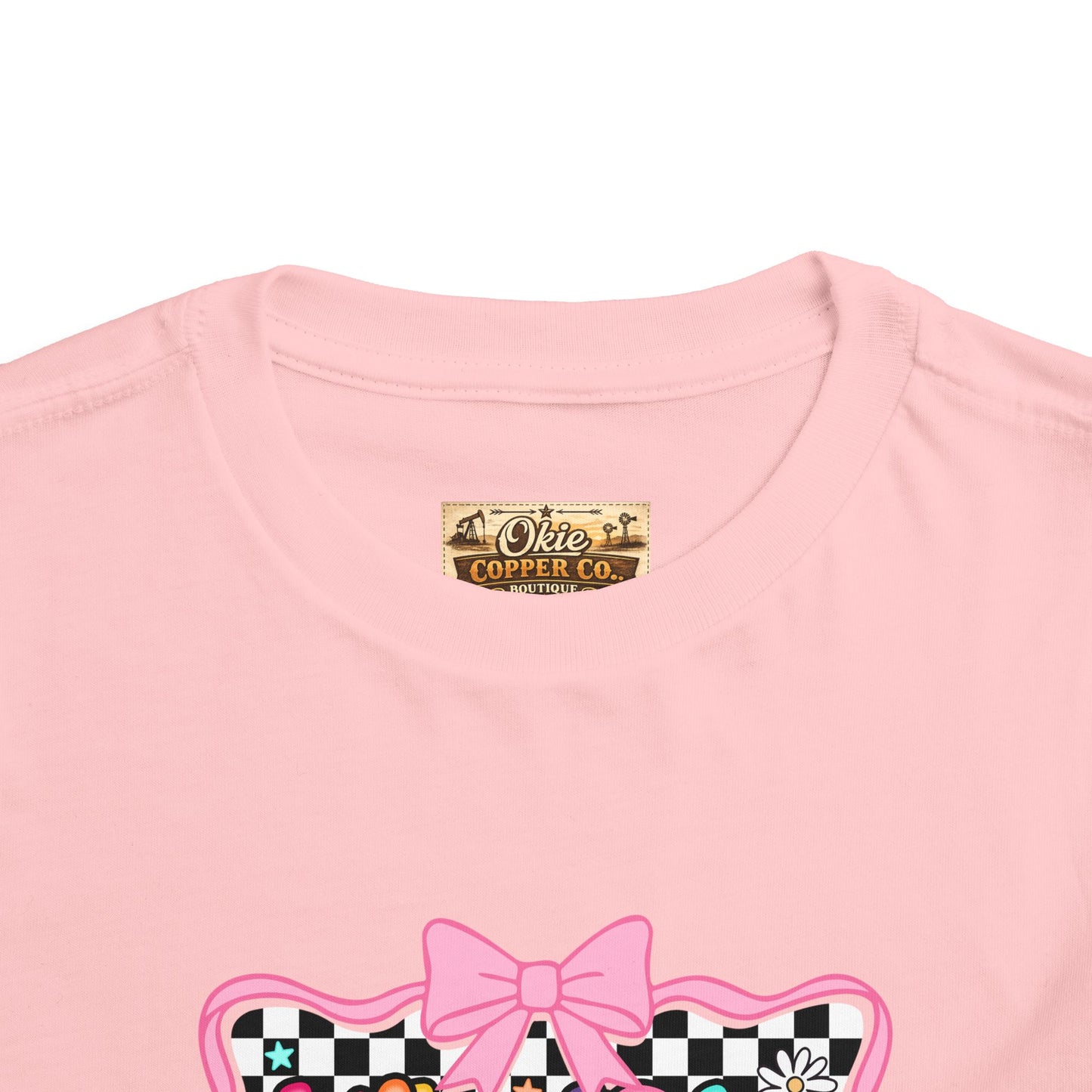 Kindergarten Toddler Tee — Colorful 'kinder' Back to School Shirt