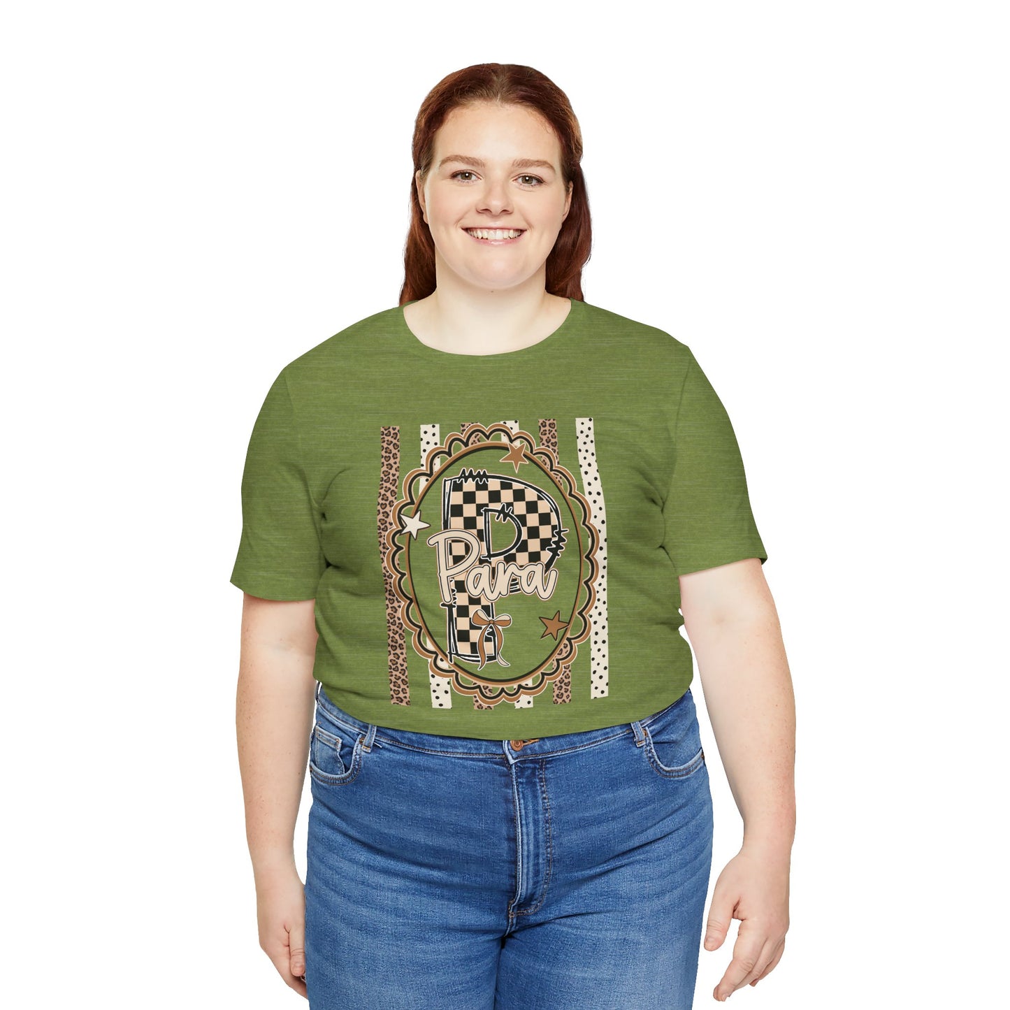 Retro Checkerboard Graphic Tee — Father’s Day Vintage Plaid Dad Shirt