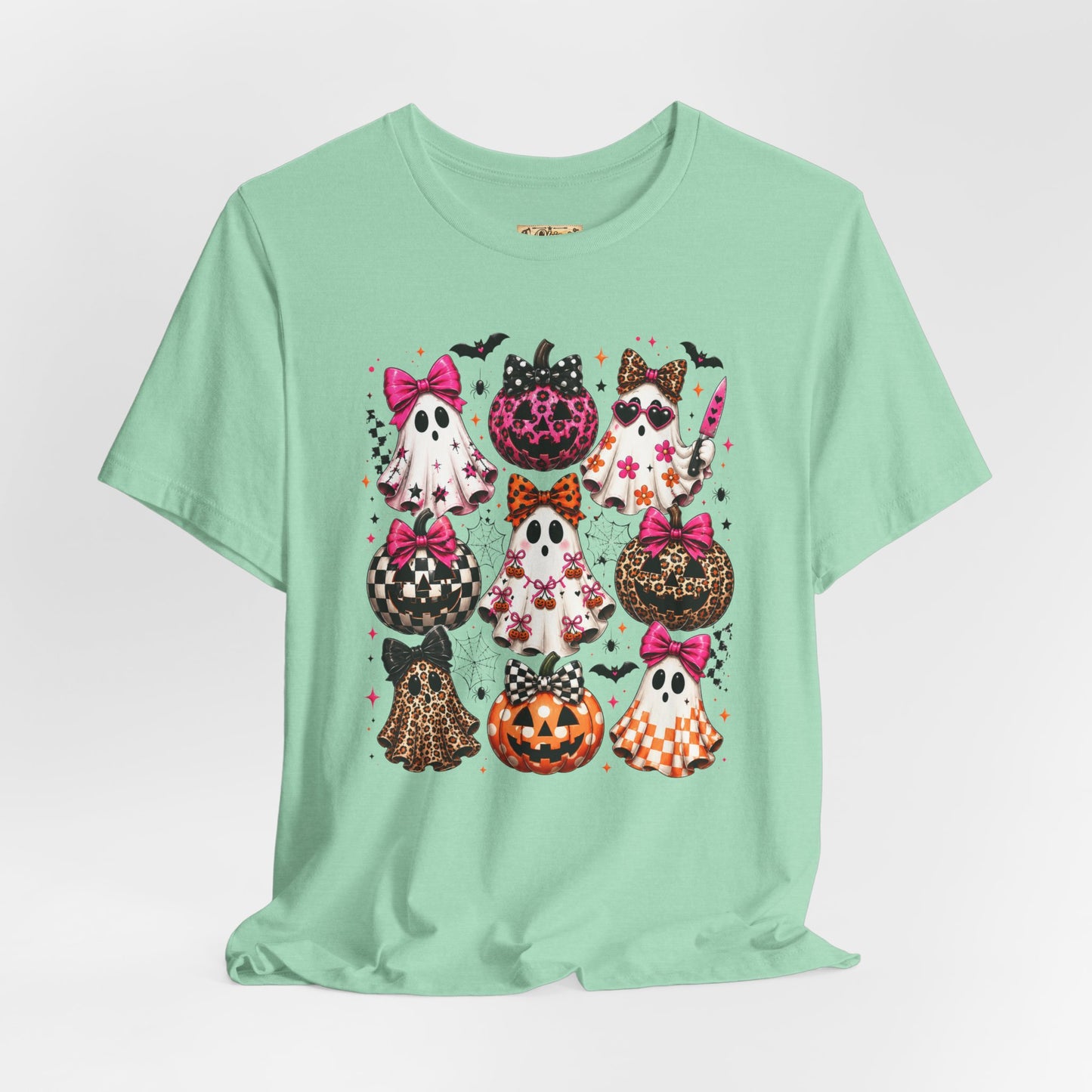 Halloween Kitty Pumpkins Tee
