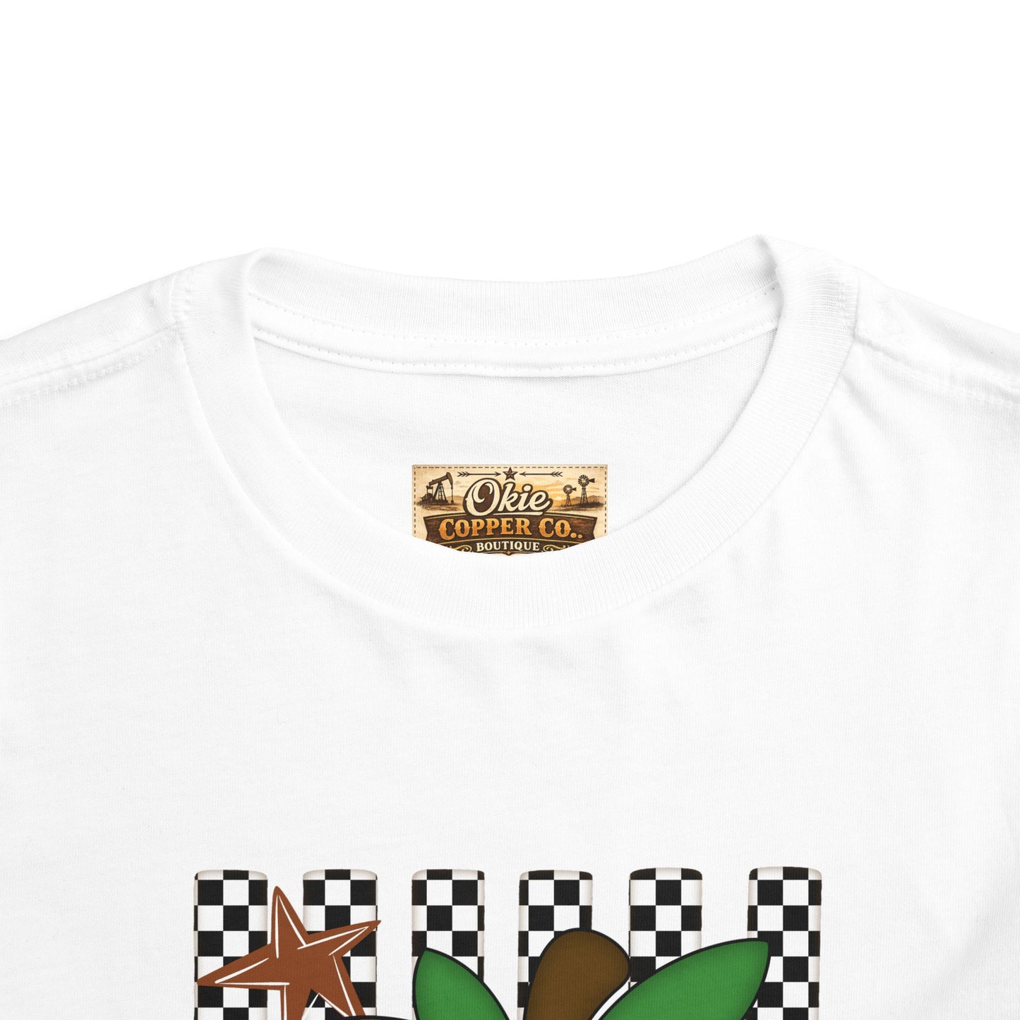 Pre-K Leopard Apple Toddler Tee