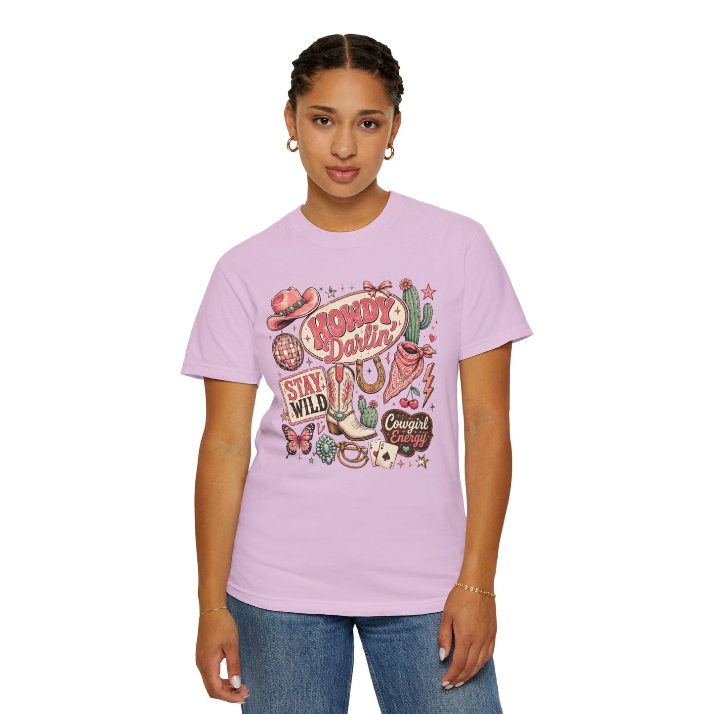 Howdy Darlin' Western Graphic T-Shirt
