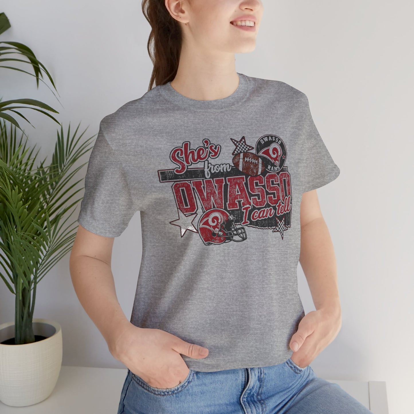 Owasso Pride T-Shirt – "She's from Owasso I can tell" Graphic Tee