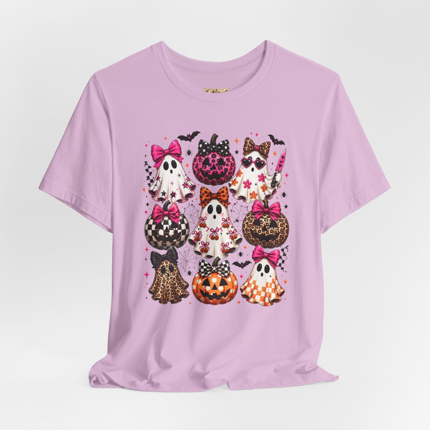 Halloween Kitty Pumpkins Tee
