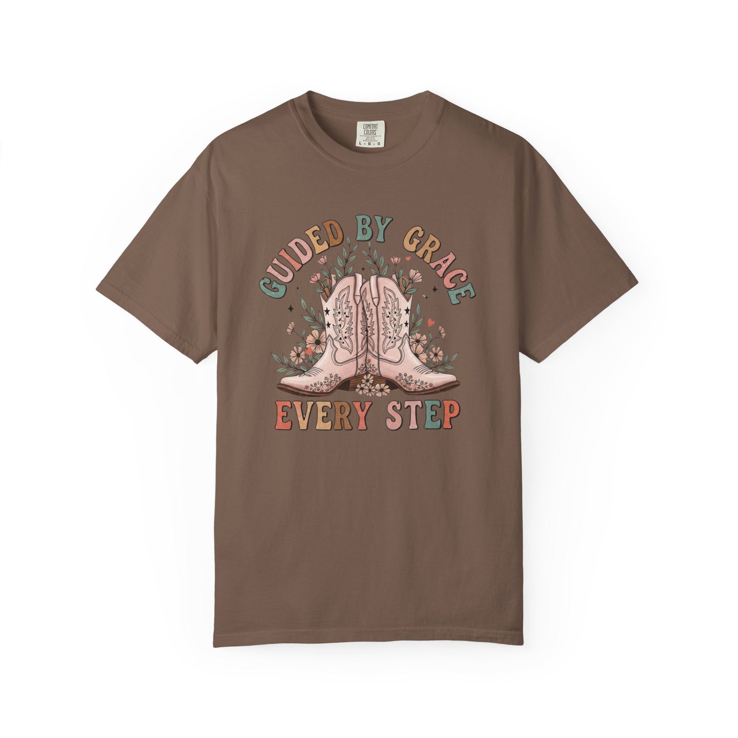 Guided by Grace Every Step T-Shirt