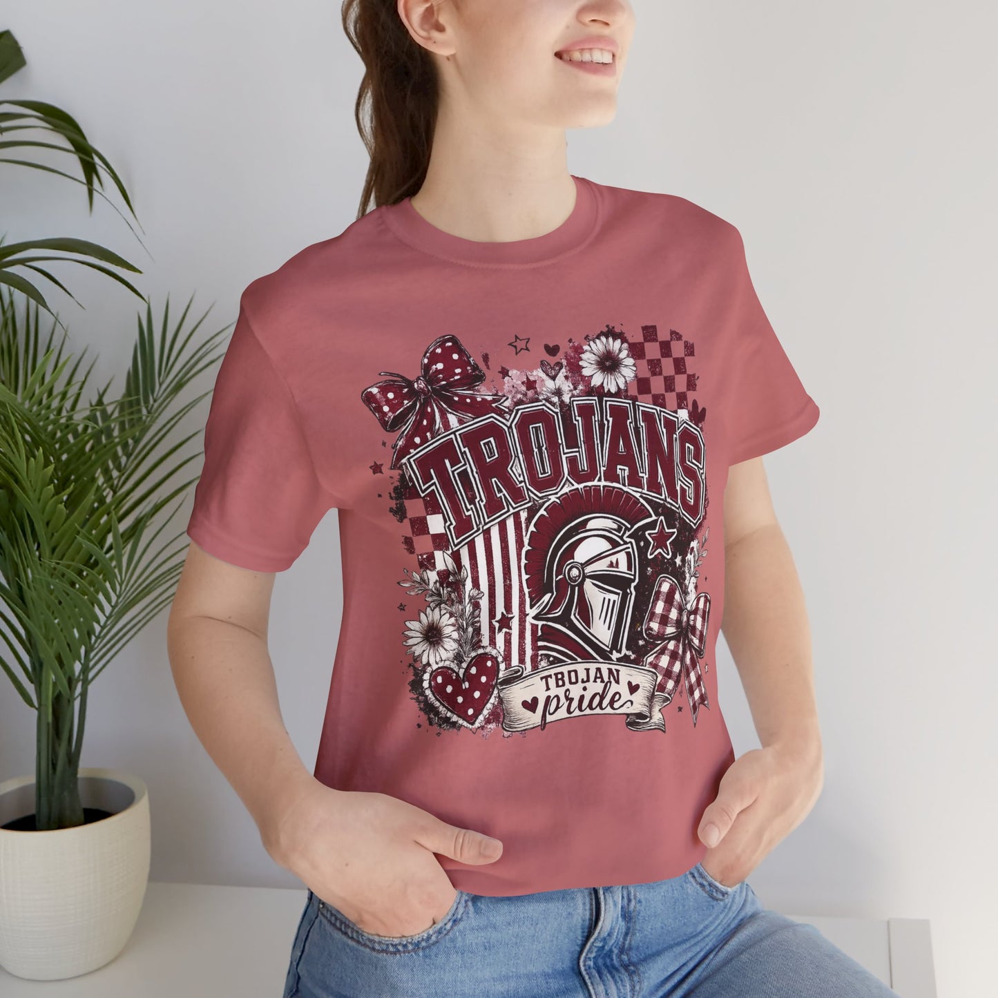Trojans Pride Graphic Tee
