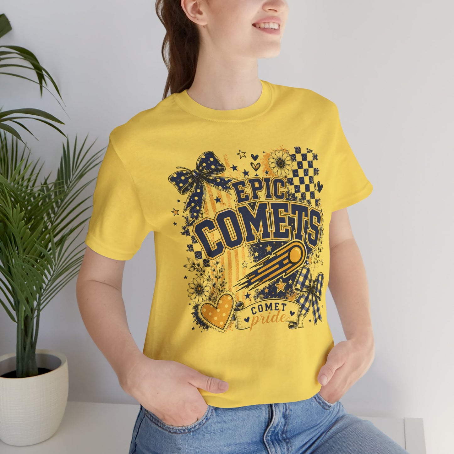 Epic Comets Graphic Tee — Comet Pride School Spirit T‑Shirt