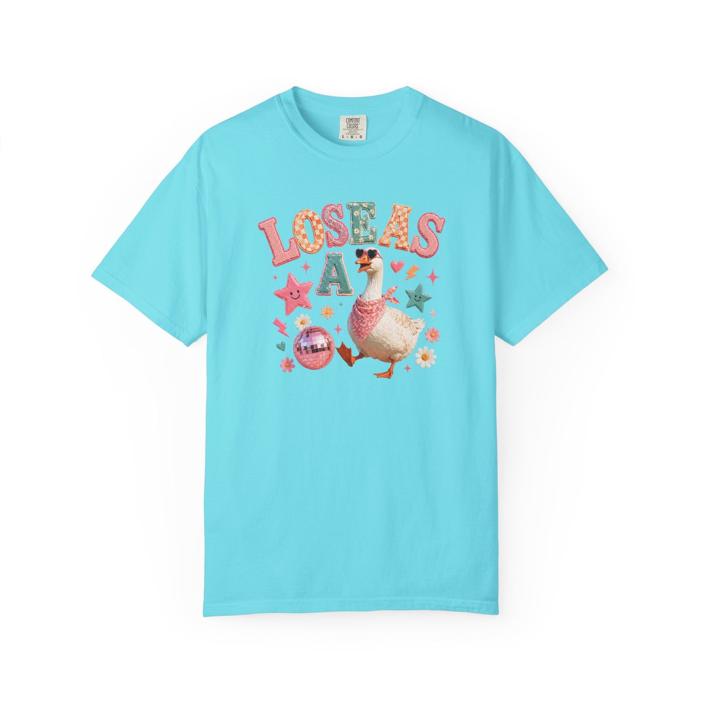 Lose As A Goose T-Shirt — Cute Retro Duck Graphic Tee