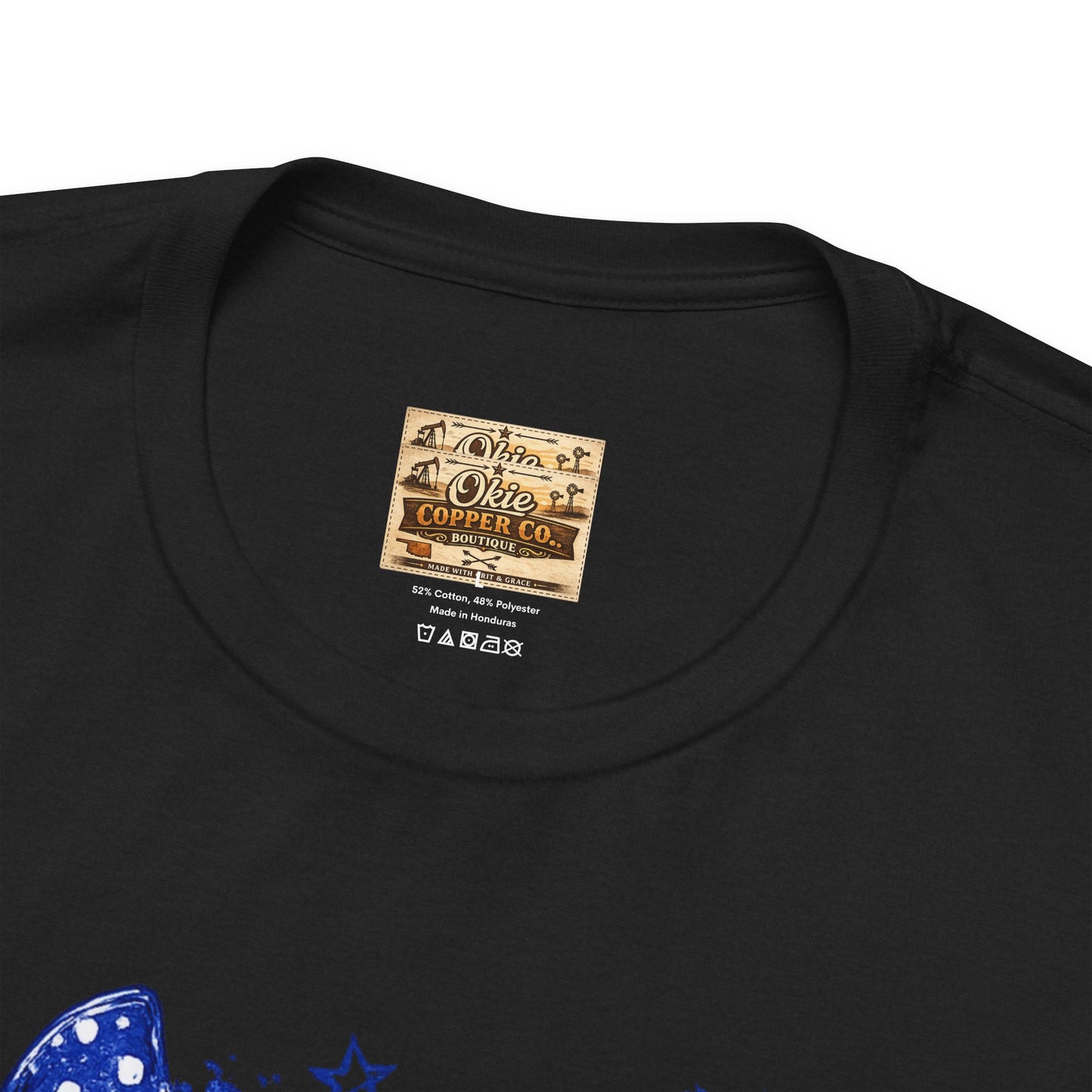 Warriors Pride Graphic Tee — School Spirit Warrior Mascot T-Shirt