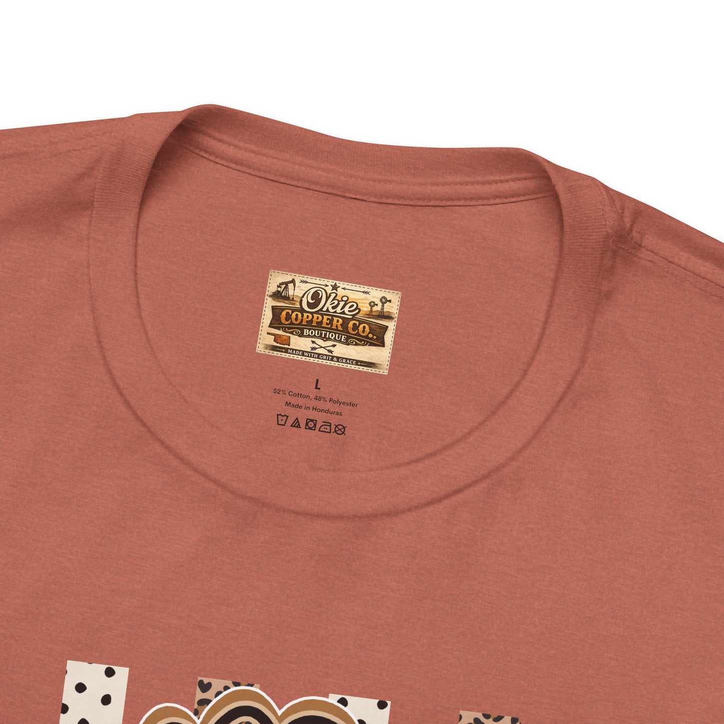 Librarian Checkerboard Letter L Tee — Vintage Booklover Graphic T-Shirt