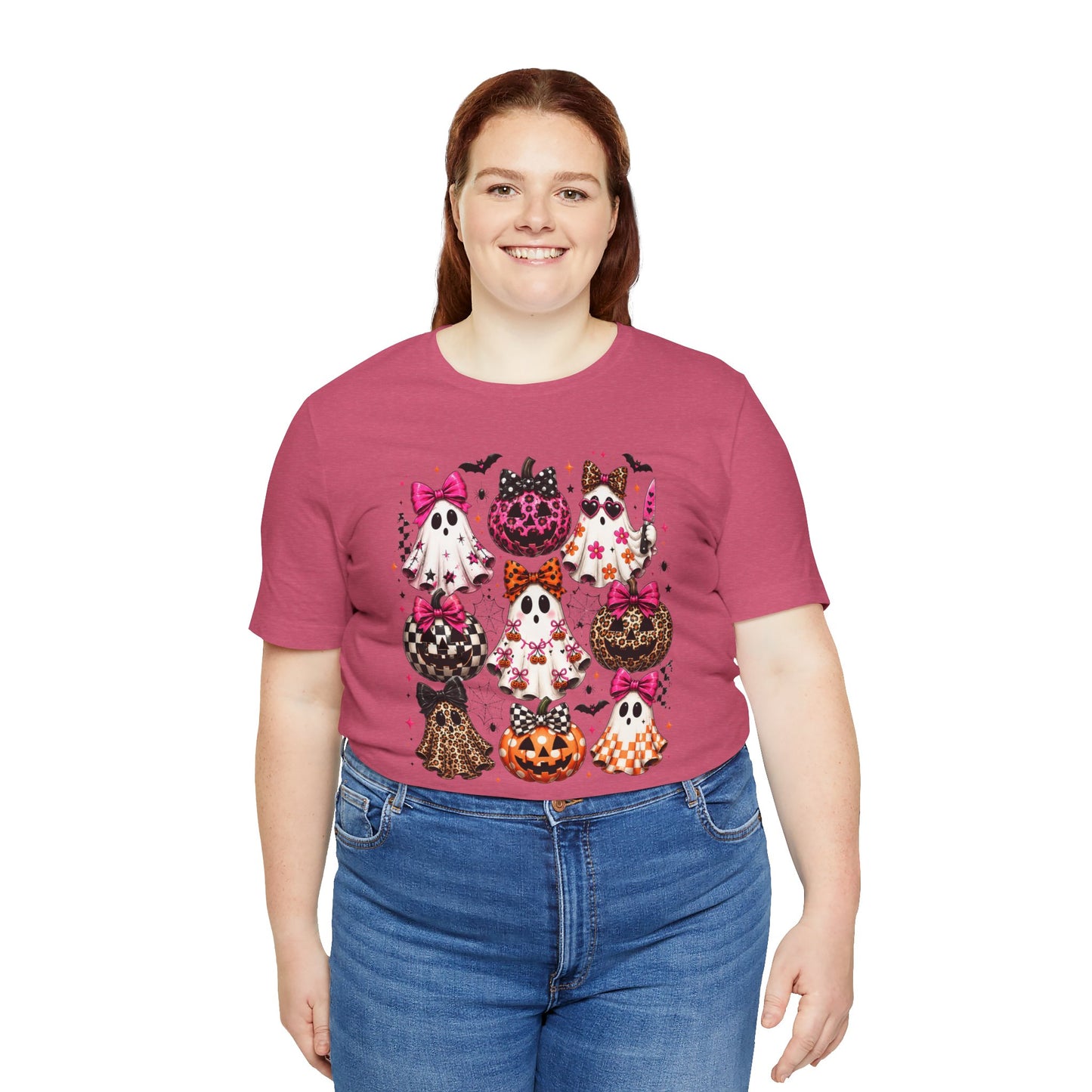 Halloween Kitty Pumpkins Tee