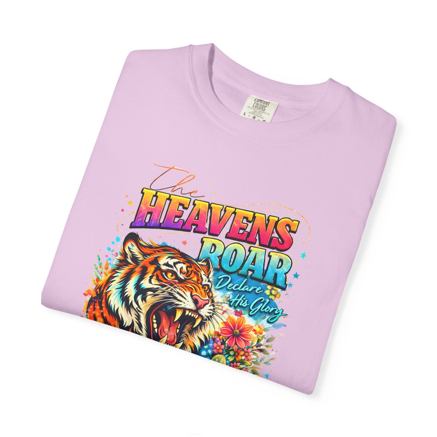 Heaven's Roar Tiger Graphic T-Shirt