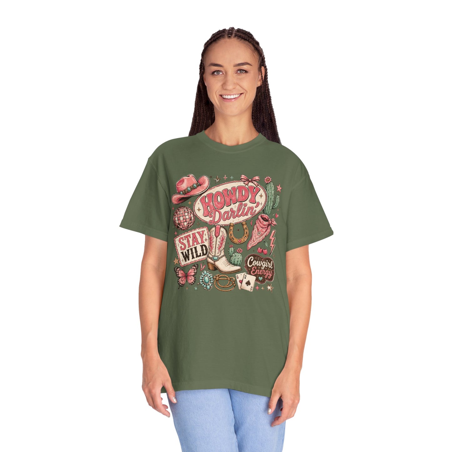 Howdy Darlin' Western Graphic T-Shirt